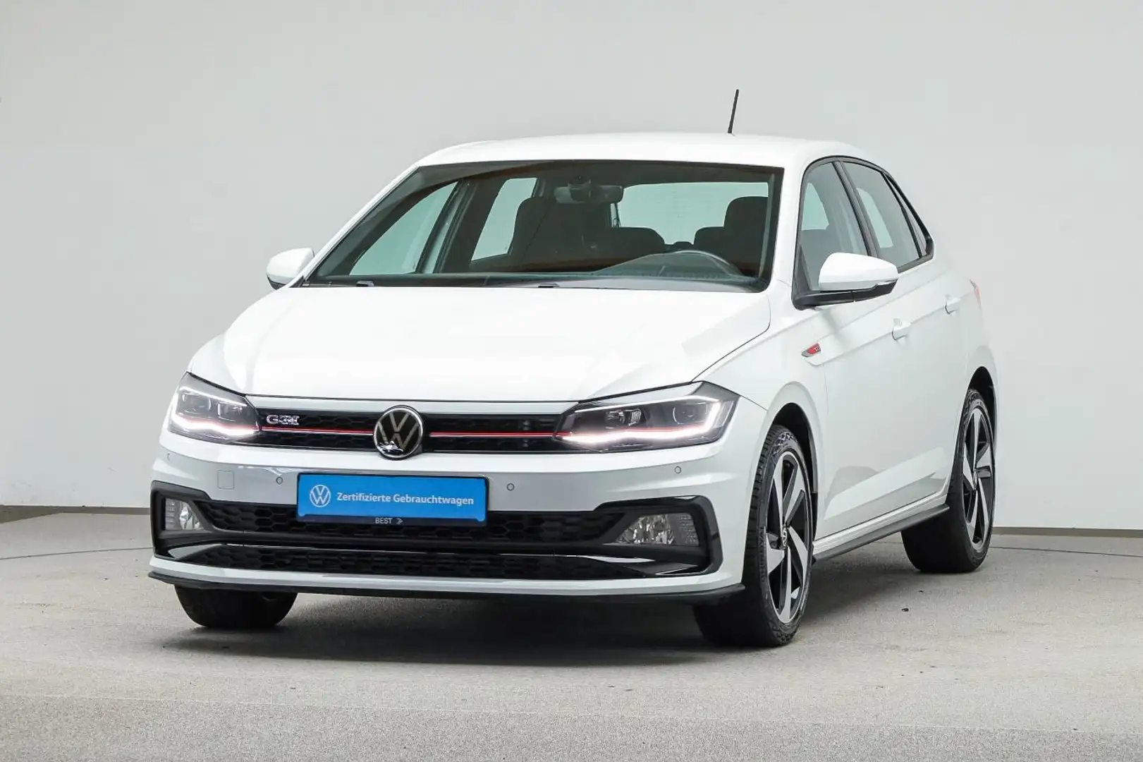 Volkswagen Polo 2.0 TSI DSG GTI*LED*NAVI*PDC*KLIMA*SHZ White - 2