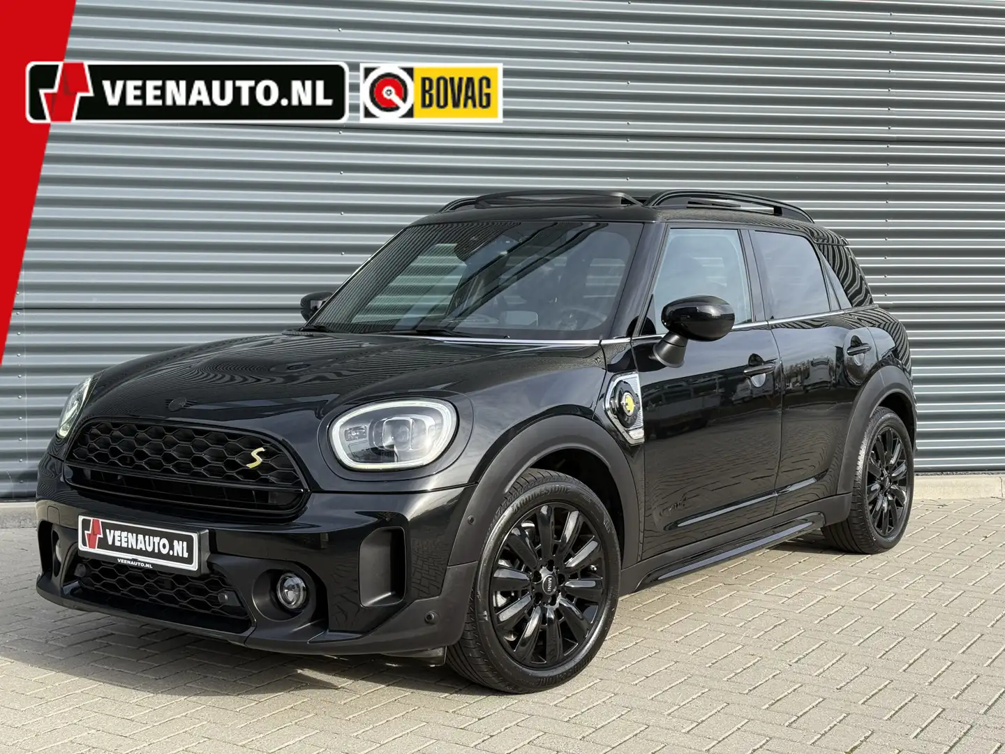 MINI Cooper SE Countryman 2.0 ALL4 Pano/H&K/Leder/Camera Noir - 1