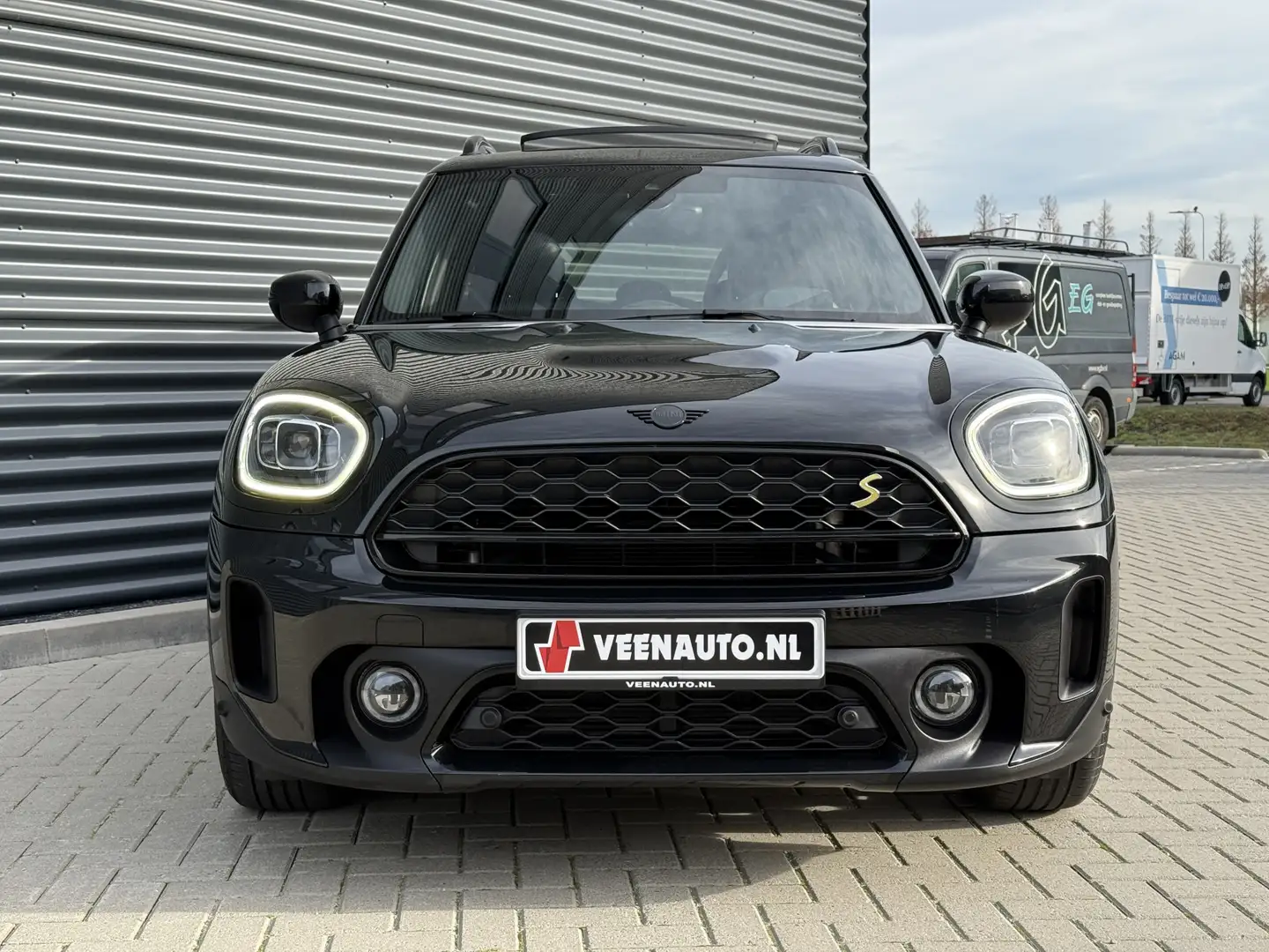 MINI Cooper SE Countryman 2.0 ALL4 Pano/H&K/Leder/Camera Noir - 2