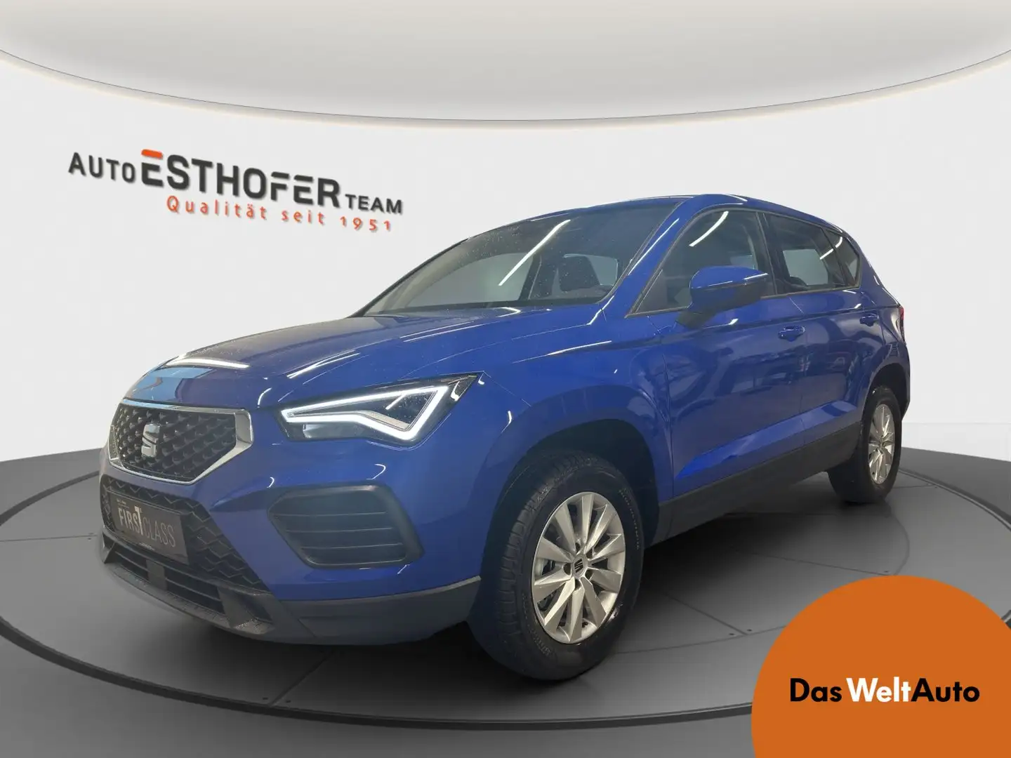 SEAT Ateca Reference Edition 1.0 TSI Blu/Azzurro - 1