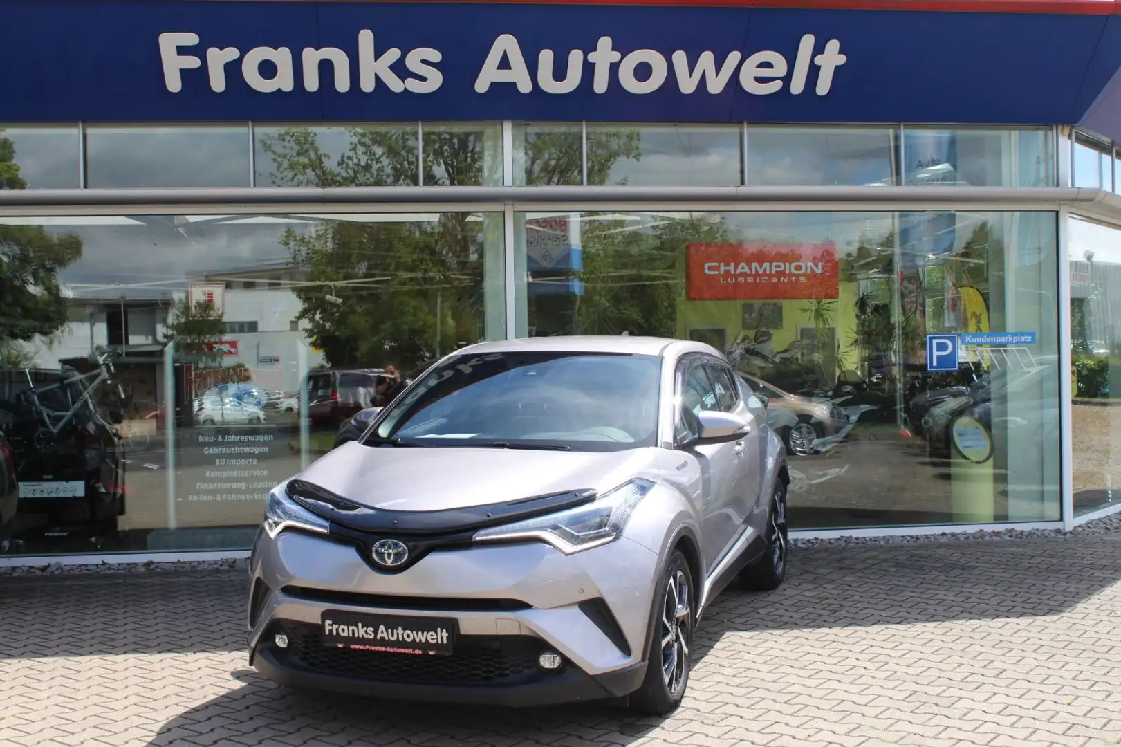 Toyota C-HR Hybrid Team D*LED*AHK*Navi*ACC*SHZ* Silber - 1