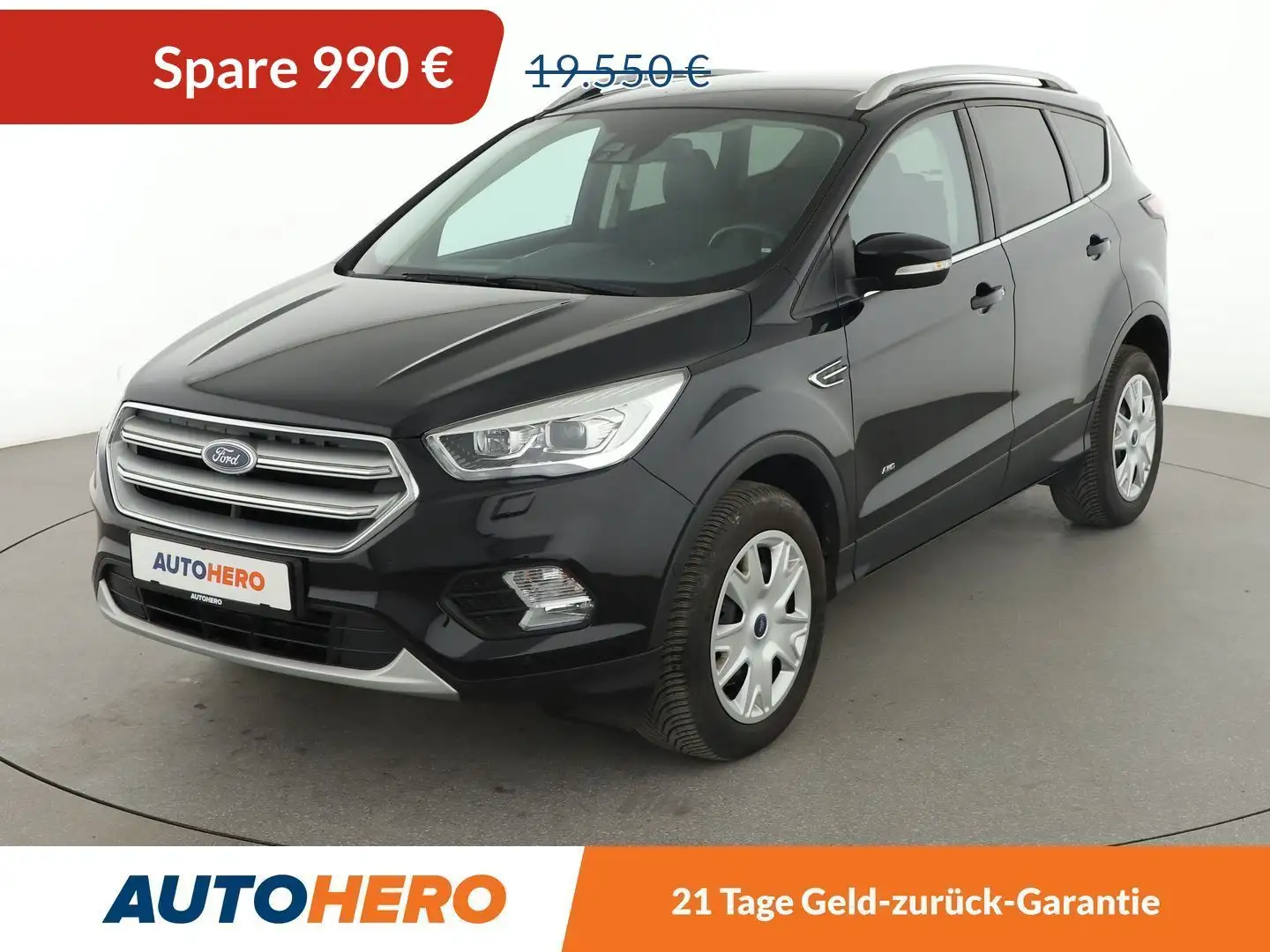 Ford Kuga 2.0 TDCi Titanium*LED*CAM*PDC*TEMPO*NAVI*AHK*SHZ* Schwarz - 1