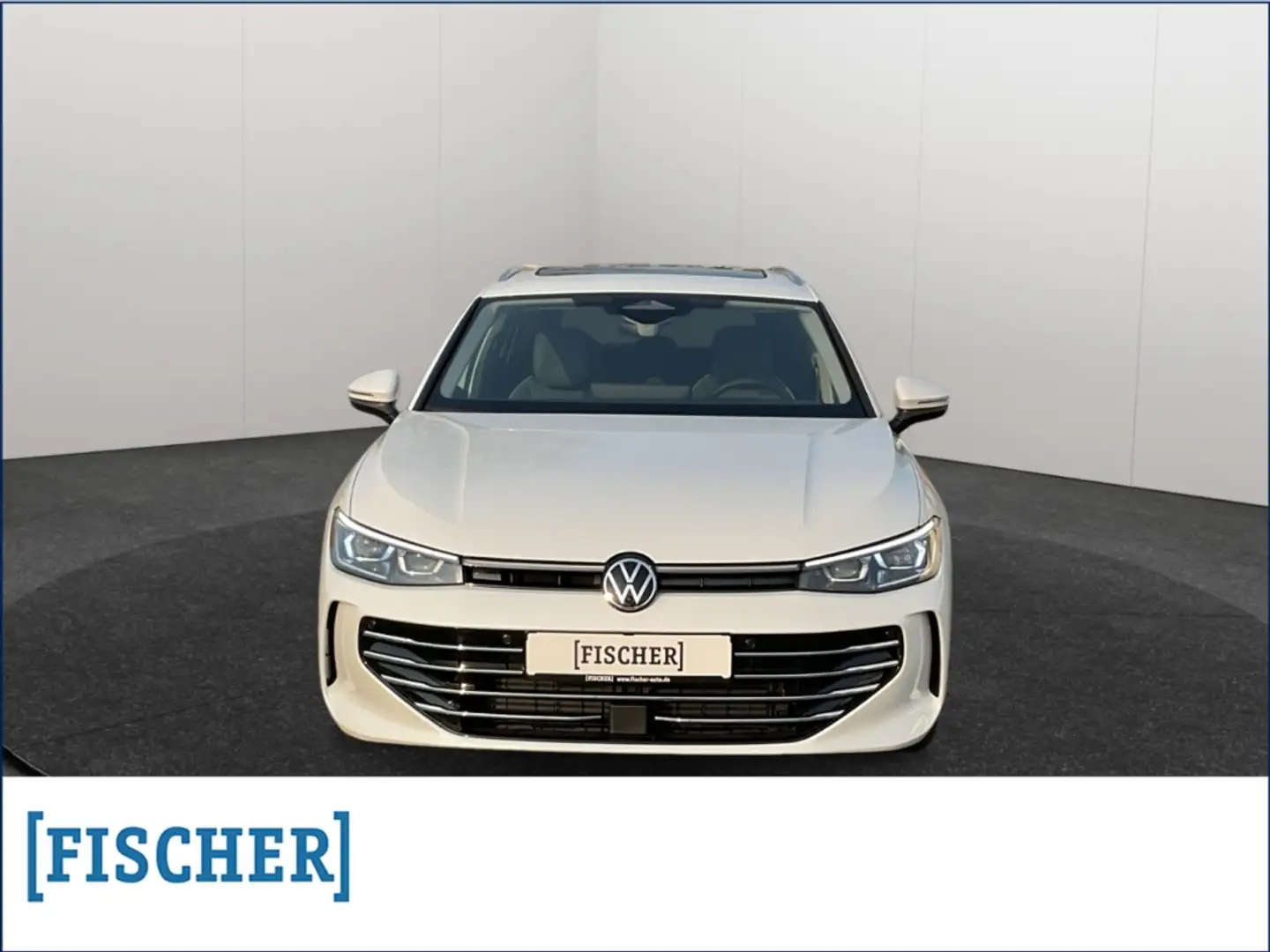Volkswagen Passat Variant 2.0TDI DSG Elegance Matrix Navi AHK STHZ Weiß - 1