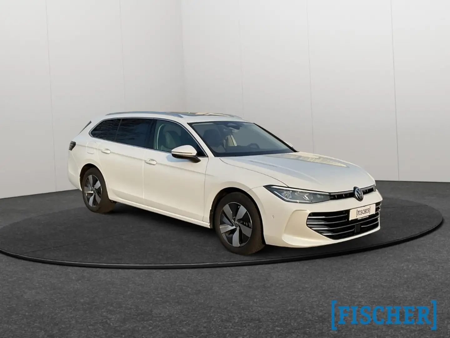 Volkswagen Passat Variant 2.0TDI DSG Elegance Matrix Navi AHK STHZ Weiß - 2