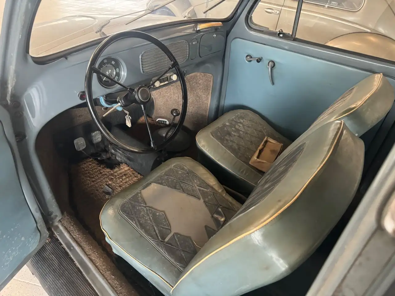 Volkswagen Käfer Ovali kein Brezel Hermann Walter Sammlung, foto 8