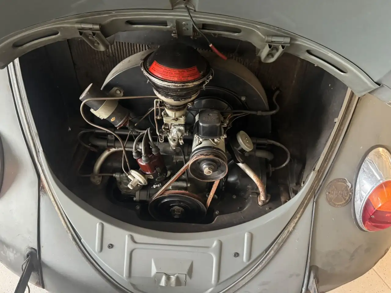 Volkswagen Käfer Ovali kein Brezel Hermann Walter Sammlung, foto 7