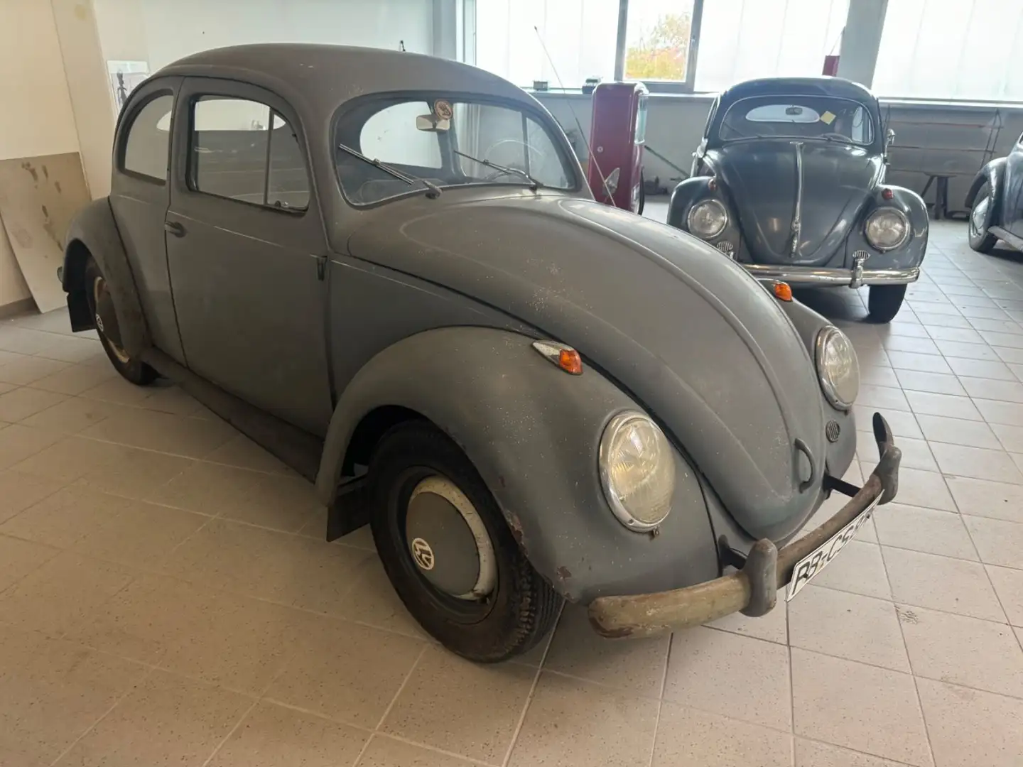 Volkswagen Käfer Ovali kein Brezel Hermann Walter Sammlung Grau - 2