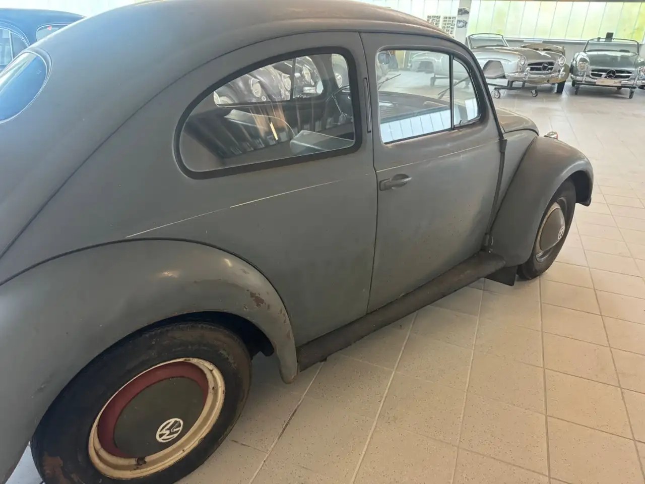 Volkswagen Käfer Ovali kein Brezel Hermann Walter Sammlung, foto 6