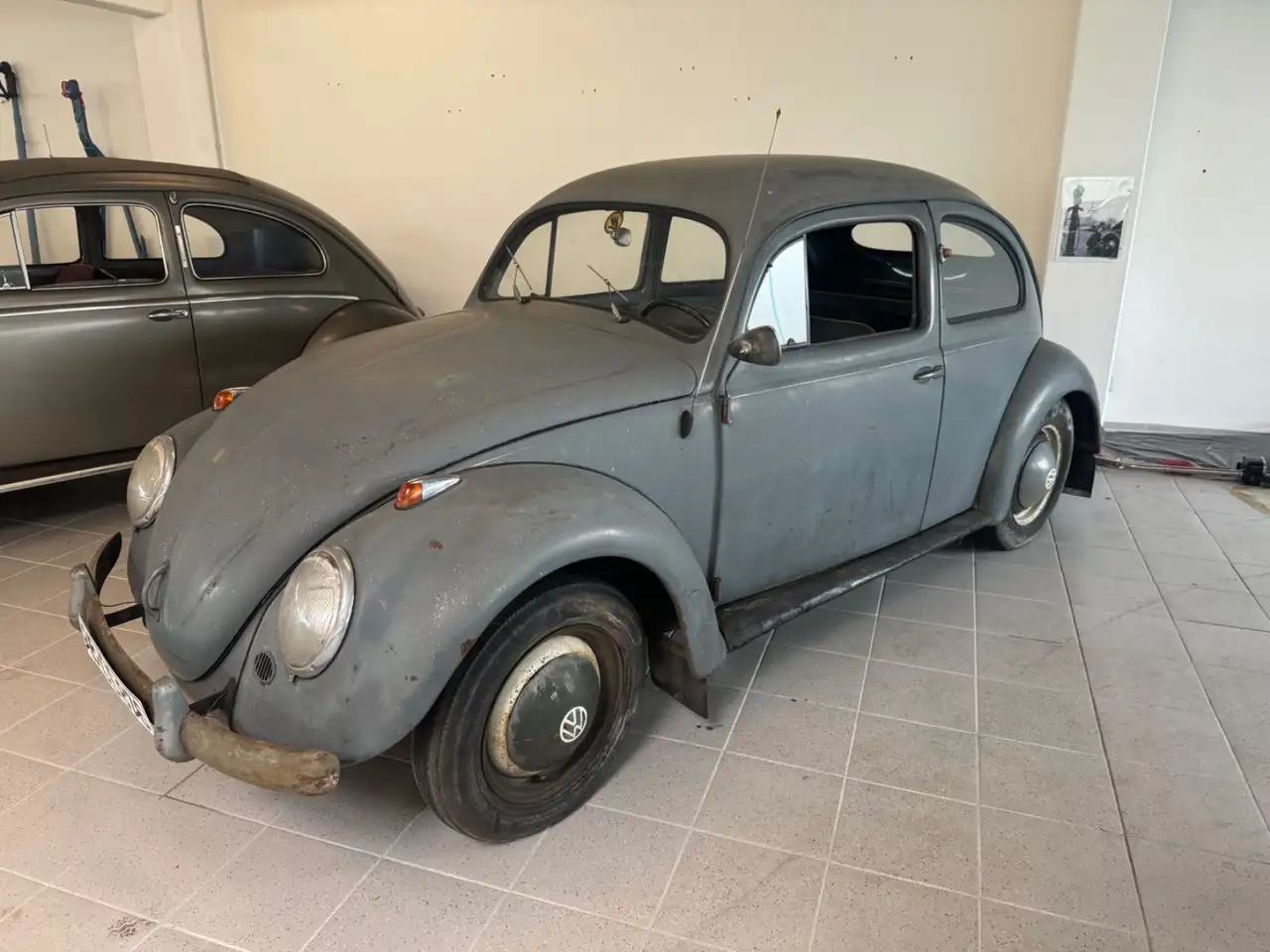 Volkswagen Käfer Ovali kein Brezel Hermann Walter Sammlung, foto 3