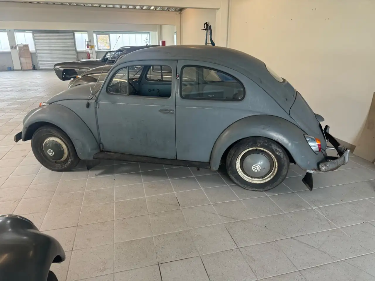 Volkswagen Käfer Ovali kein Brezel Hermann Walter Sammlung, foto 4