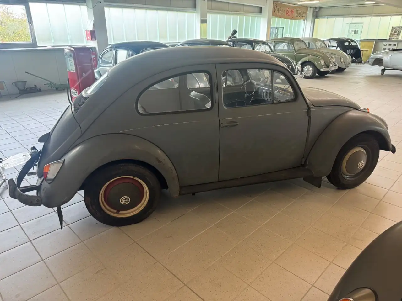 Volkswagen Käfer Ovali kein Brezel Hermann Walter Sammlung, foto 5