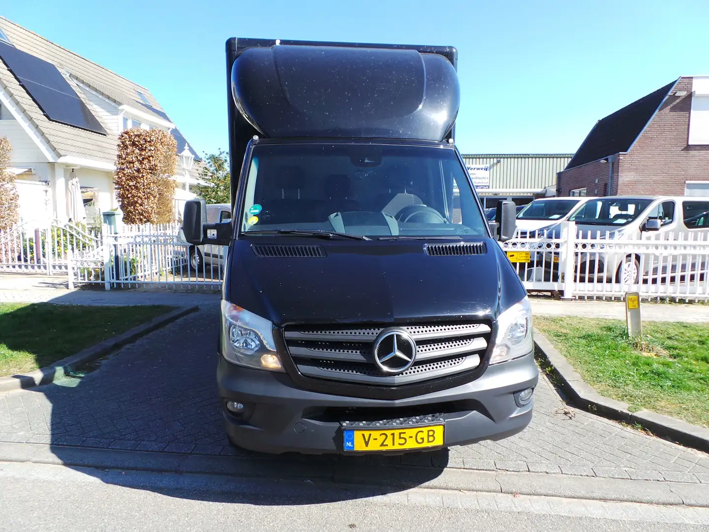 Mercedes-Benz Sprinter 516 2.2 CDI Aut. Bakwagen+Laadklep Airco,Cruise,En Zwart - 2