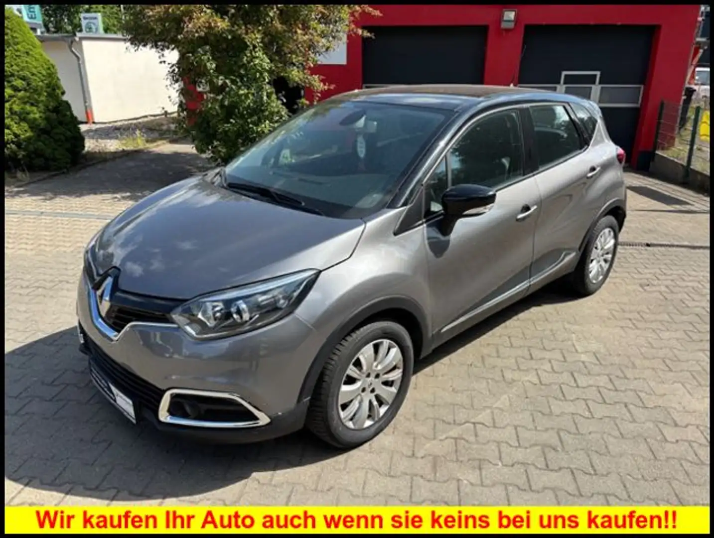 Renault Captur 1,2 Tce Kamera Navi Keyless-Go Shzg Automatik deLu Gris - 2