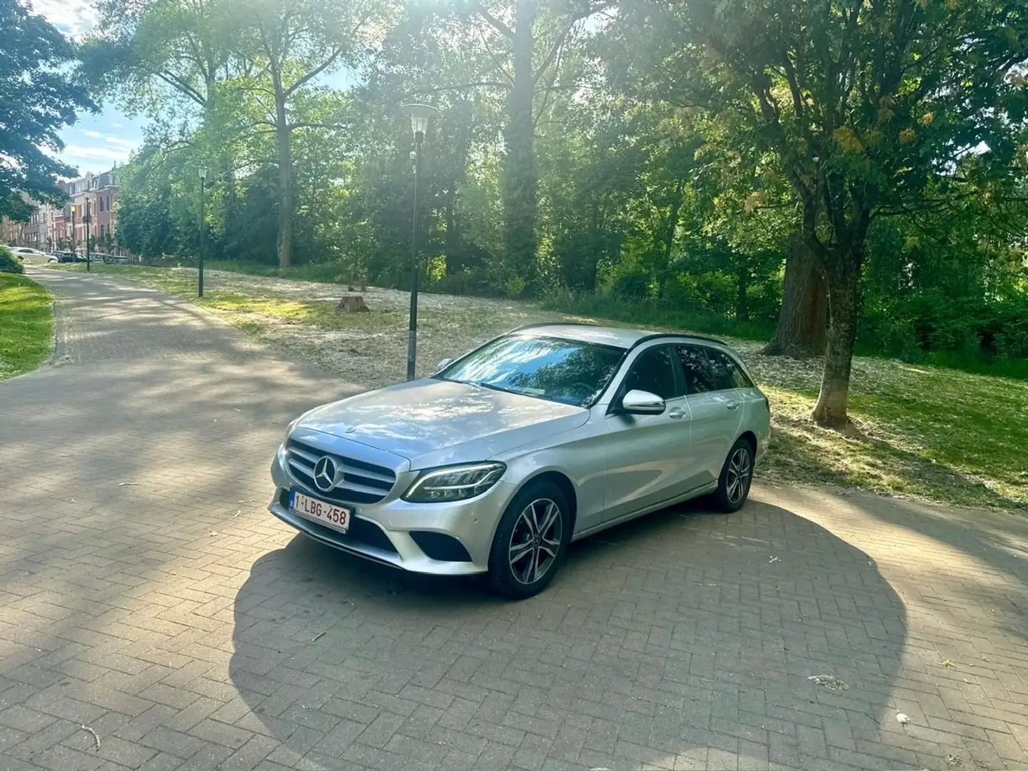 Mercedes-Benz C 200 C 200 d Business Solution Grigio - 1