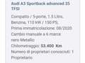 Audi A3 Sportback Advanced 35 1.5 tfsi Nero - thumbnail 14
