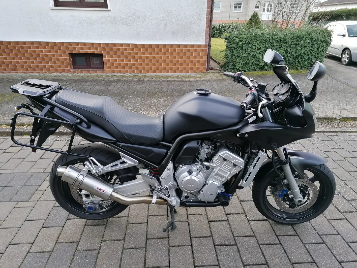 Yamaha FZS 1000 Negro - 2