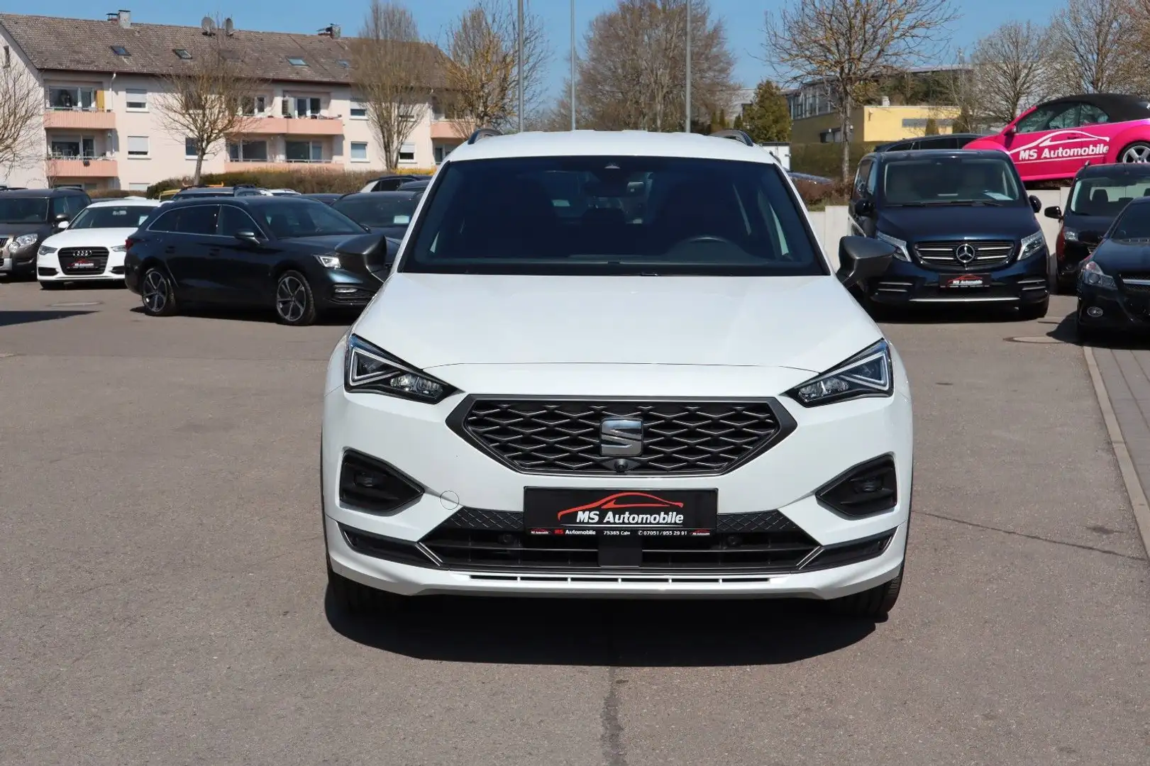 SEAT Tarraco 1.5 TSI FR DSG Virtual_Nav_Kessy_360_ACC Weiß - 2