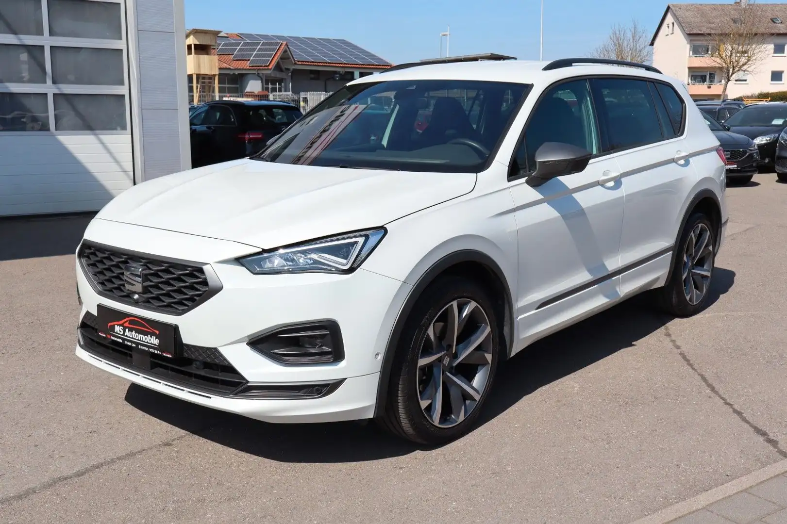 SEAT Tarraco 1.5 TSI FR DSG Virtual_Nav_Kessy_360_ACC Weiß - 1