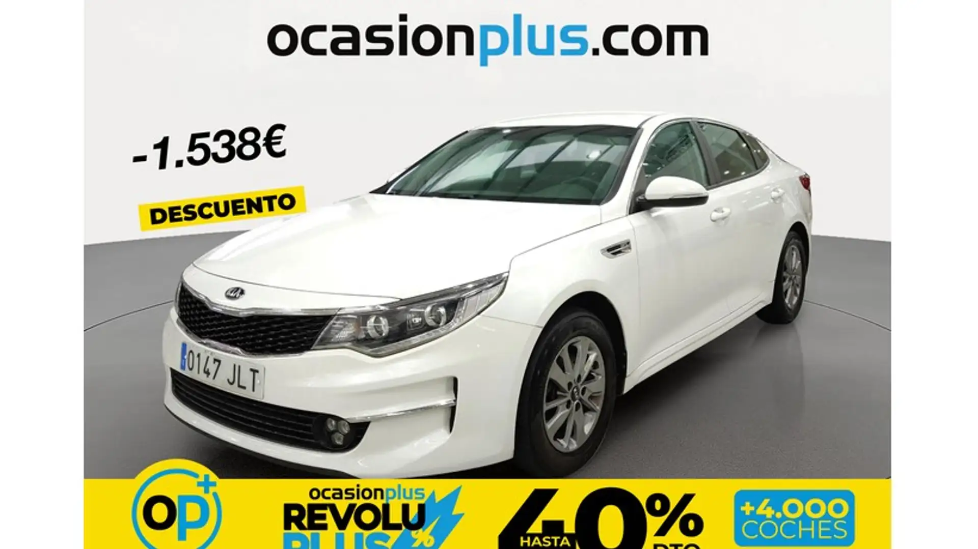 Kia Optima 1.7CRDI Eco-Dynamics Concept Blanco - 1
