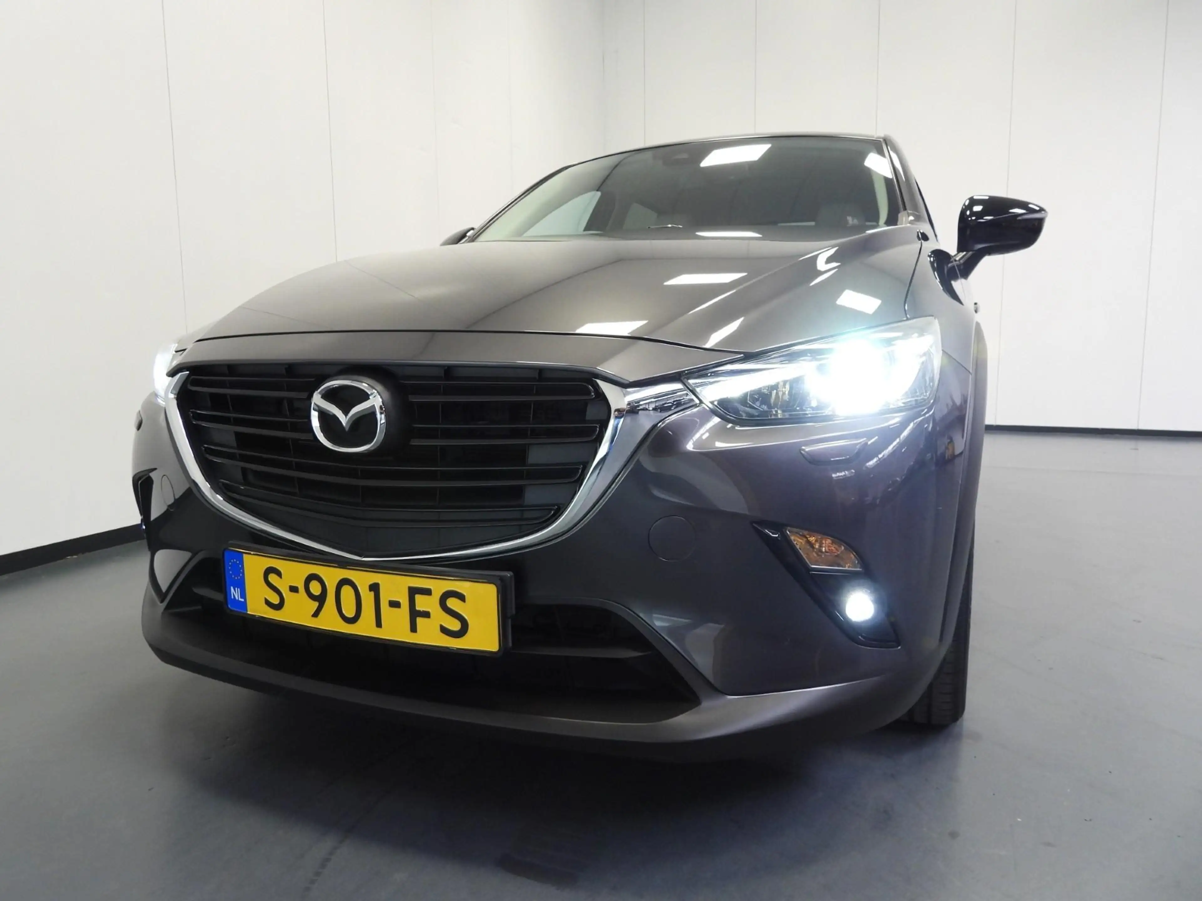 Mazda CX-3 2.0 SkyActiv-G Aut. Luxury NAVI-APP/LEER/CLIMA/LED — photo 34