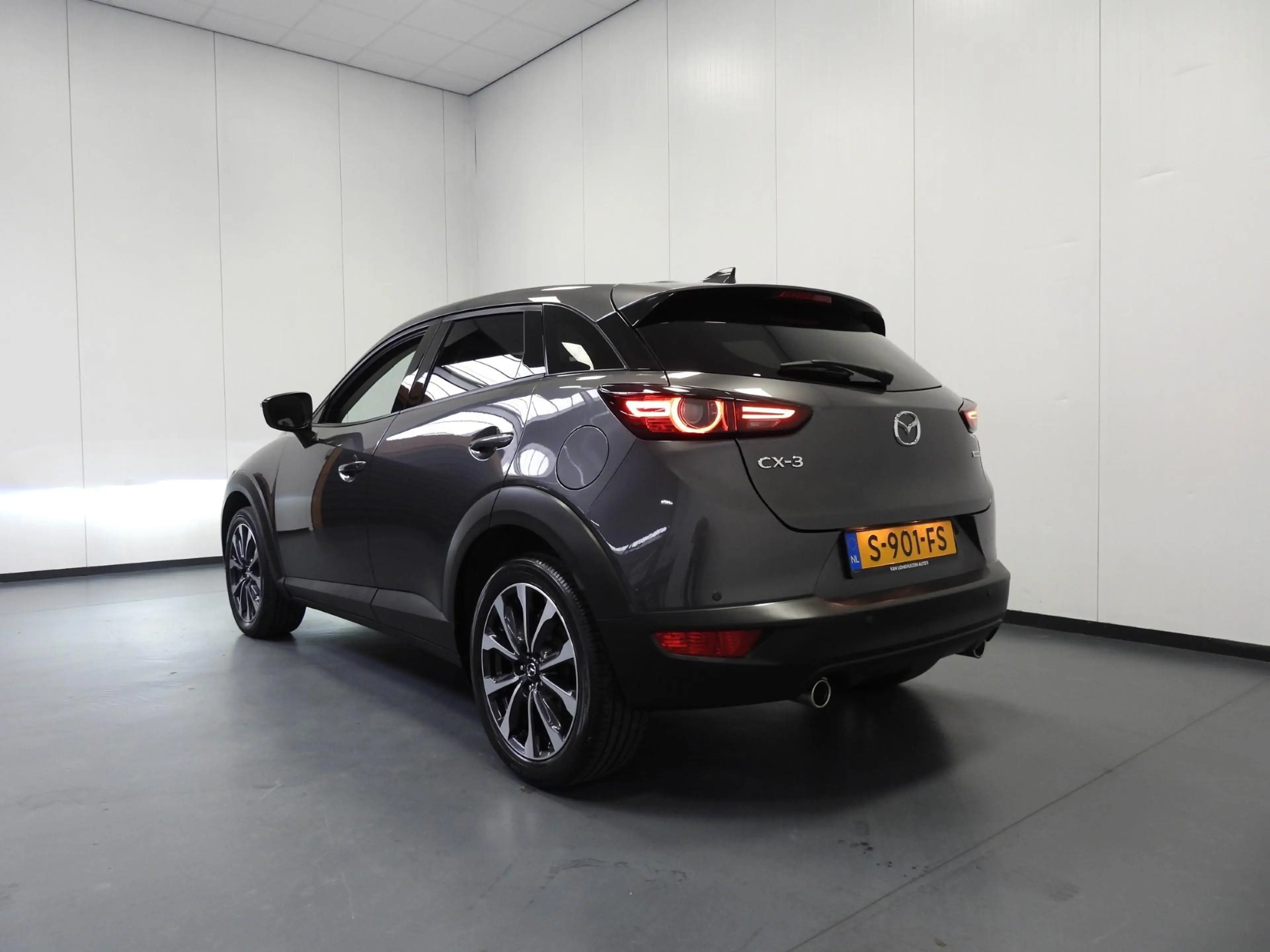 Mazda CX-3 2.0 SkyActiv-G Aut. Luxury NAVI-APP/LEER/CLIMA/LED — photo 3