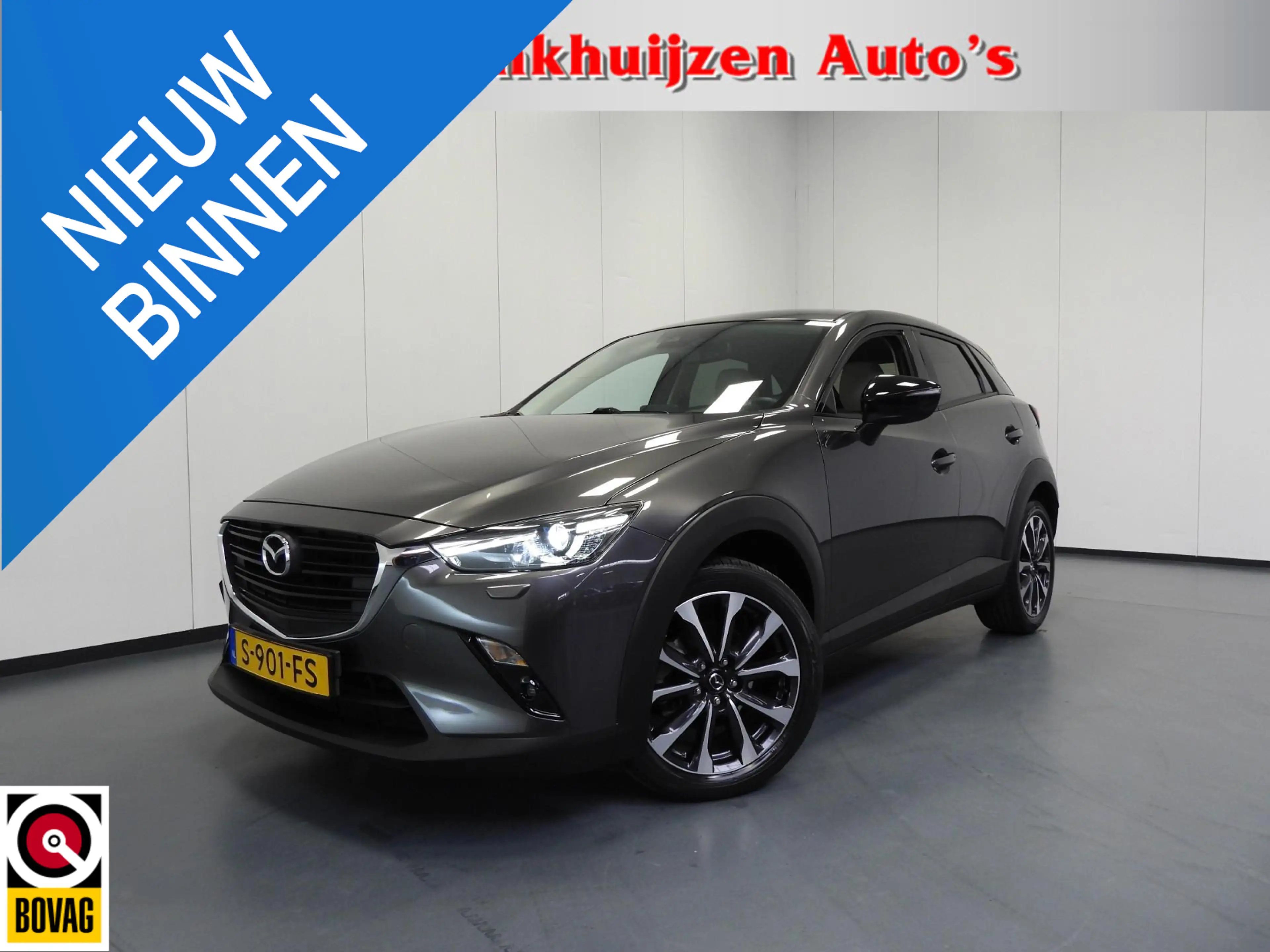 Mazda CX-3 2.0 SkyActiv-G Aut. Luxury NAVI-APP/LEER/CLIMA/LED