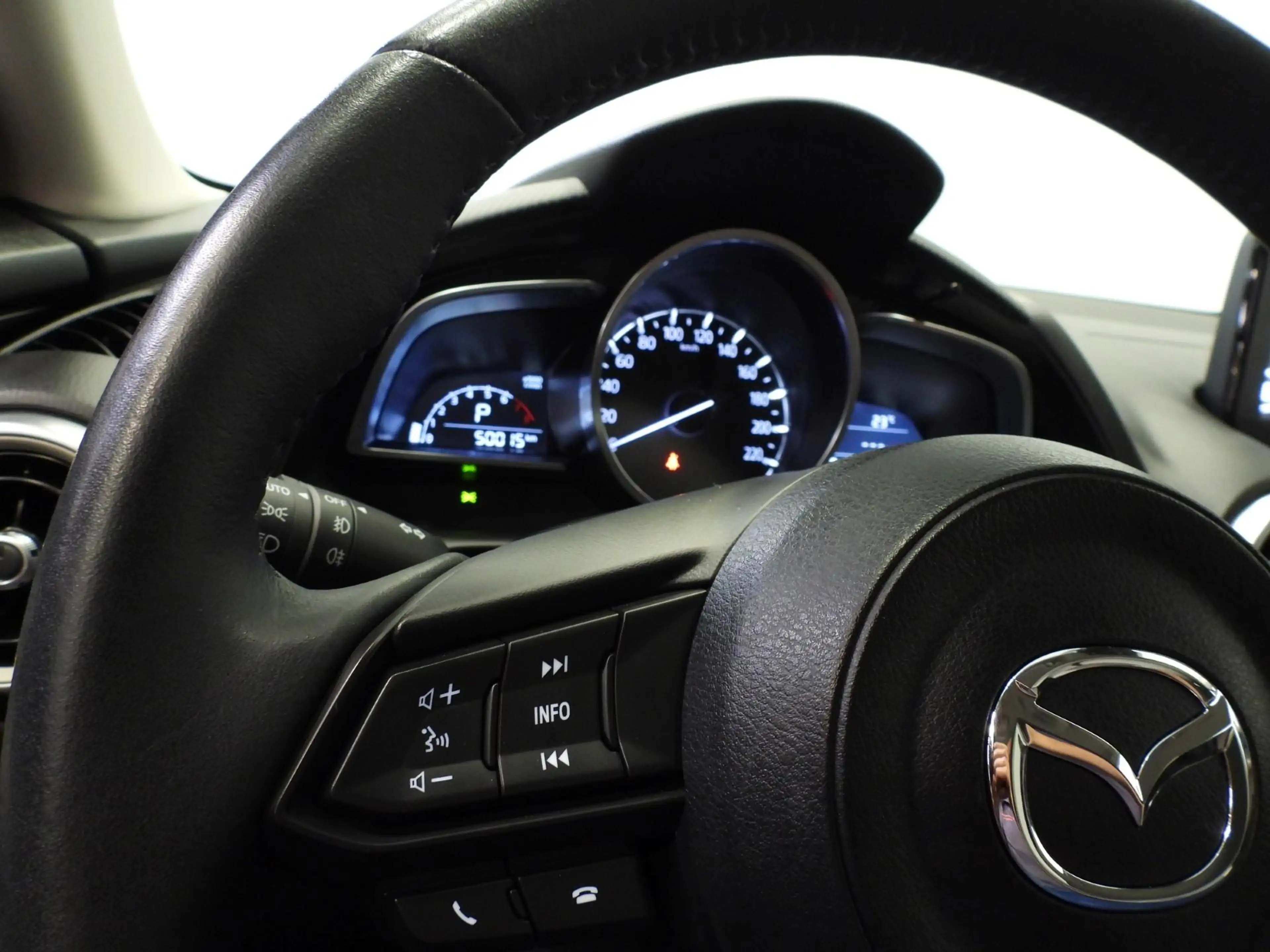 Mazda CX-3 2.0 SkyActiv-G Aut. Luxury NAVI-APP/LEER/CLIMA/LED — photo 14
