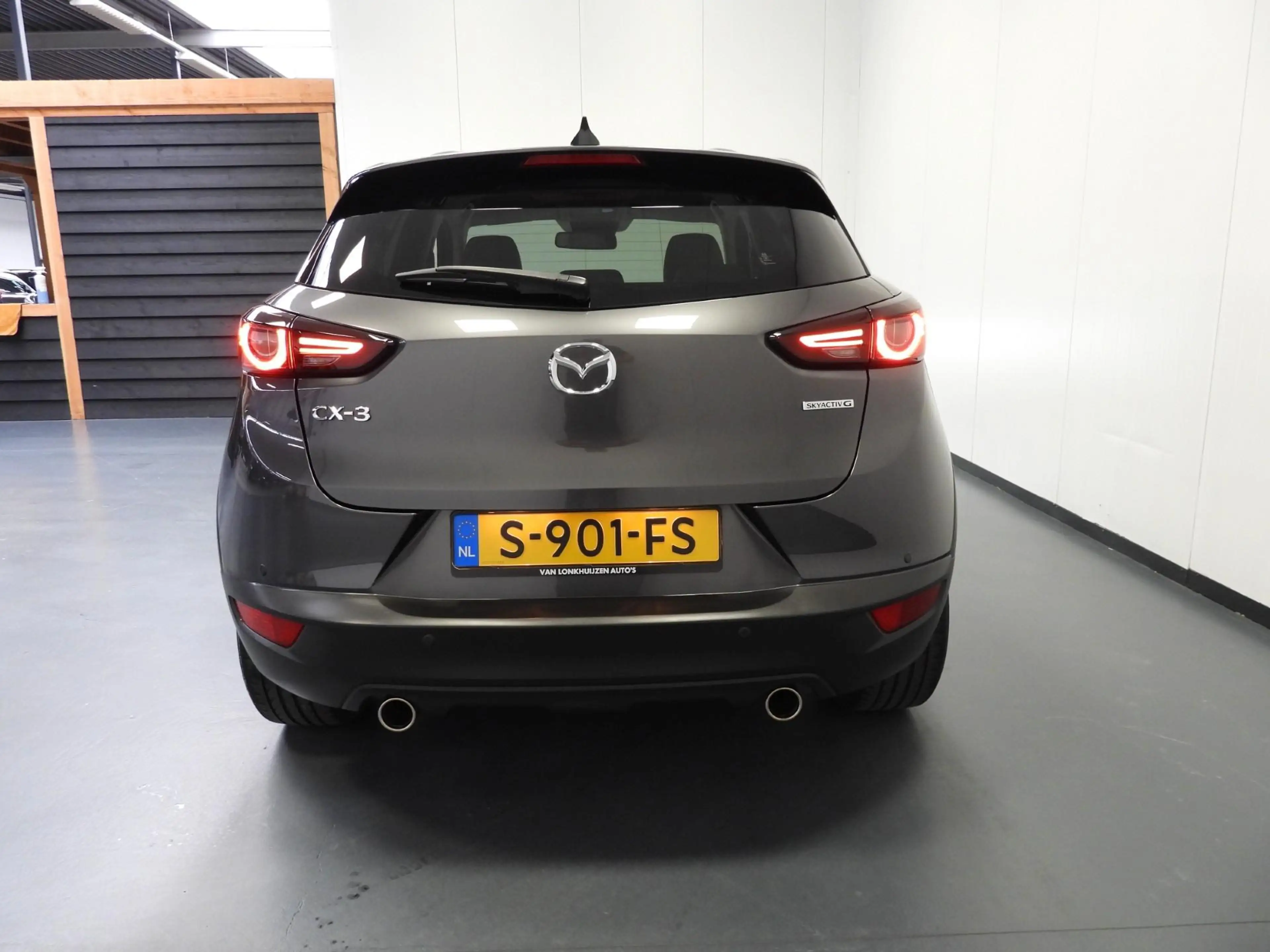 Mazda CX-3 2.0 SkyActiv-G Aut. Luxury NAVI-APP/LEER/CLIMA/LED — photo 33