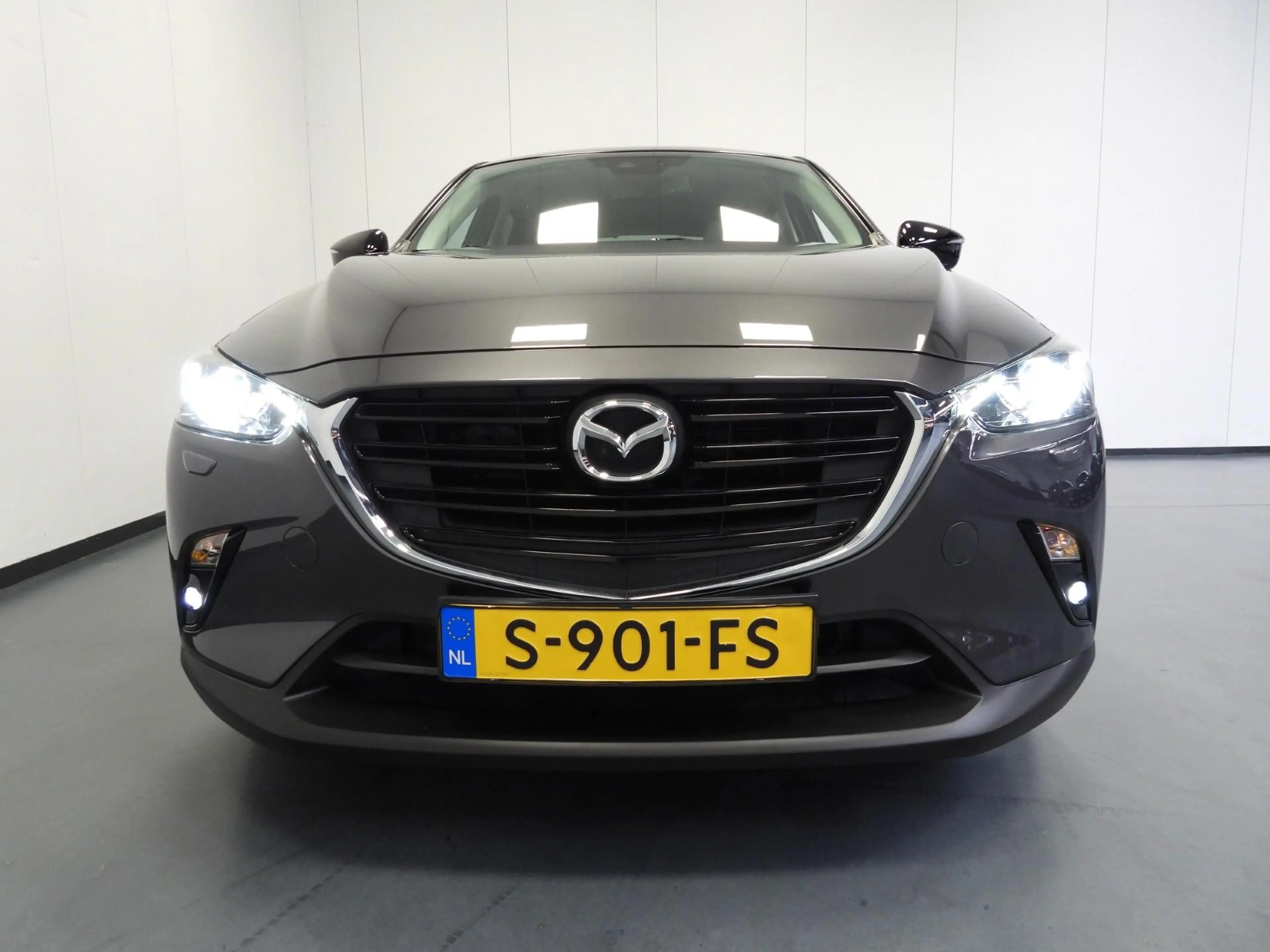 Mazda CX-3 2.0 SkyActiv-G Aut. Luxury NAVI-APP/LEER/CLIMA/LED — photo 35