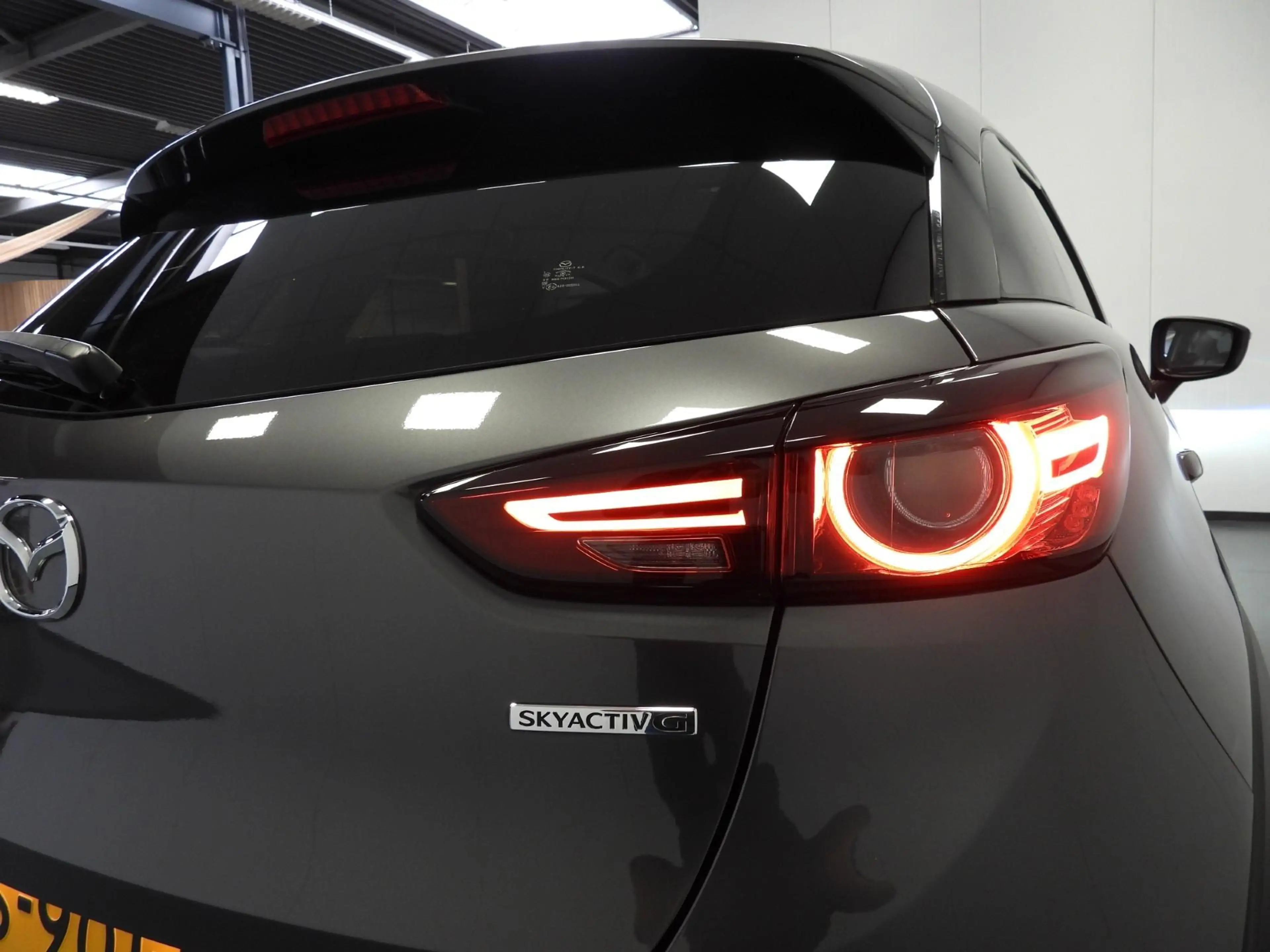 Mazda CX-3 2.0 SkyActiv-G Aut. Luxury NAVI-APP/LEER/CLIMA/LED — photo 30