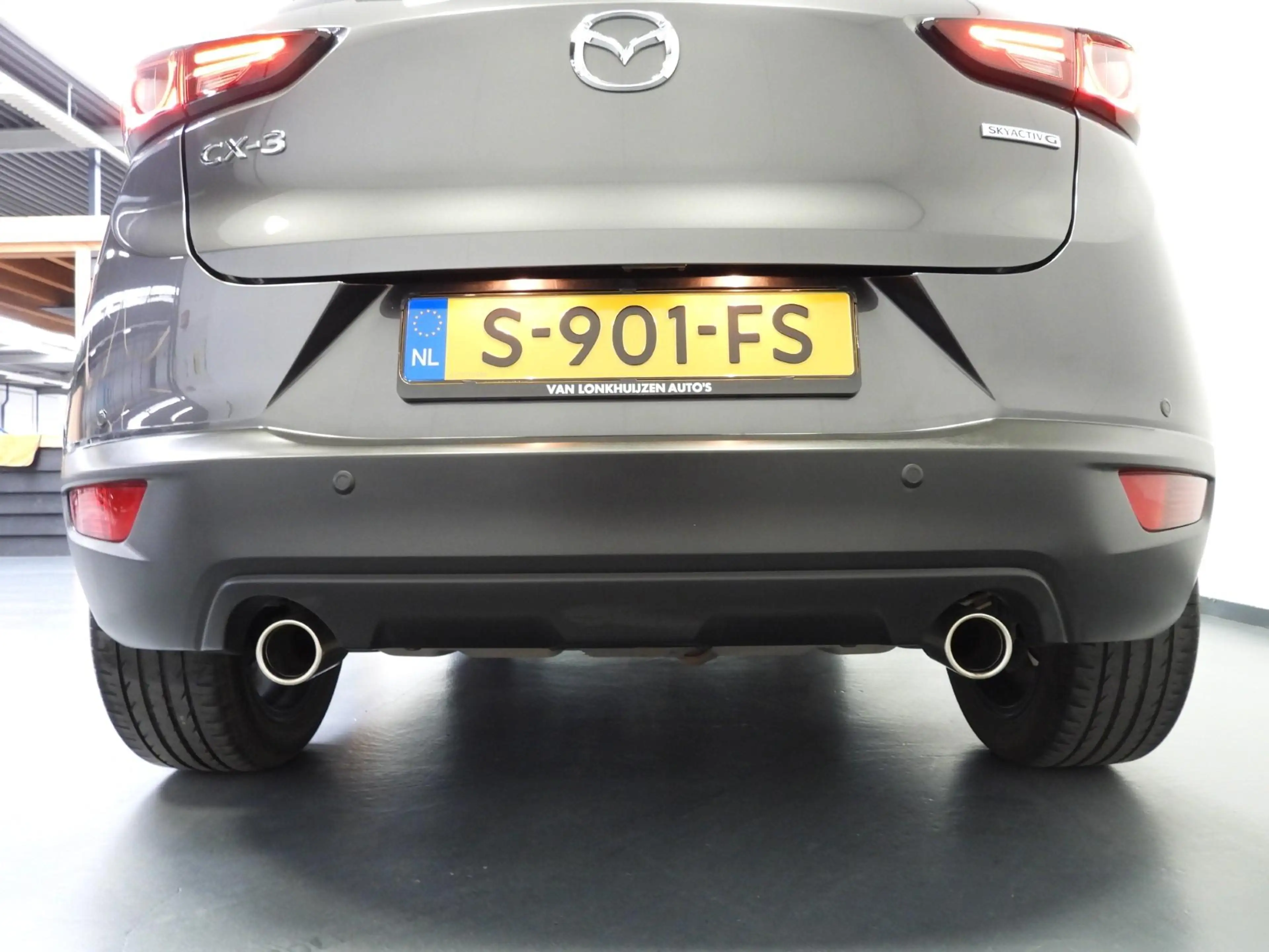 Mazda CX-3 2.0 SkyActiv-G Aut. Luxury NAVI-APP/LEER/CLIMA/LED — photo 28