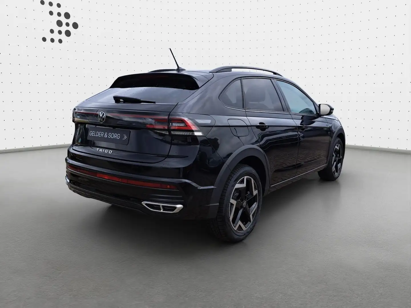 Volkswagen Taigo R-Line 1.0 TSI AHK|NAVI|LED|ACC|RFK| Schwarz - 2