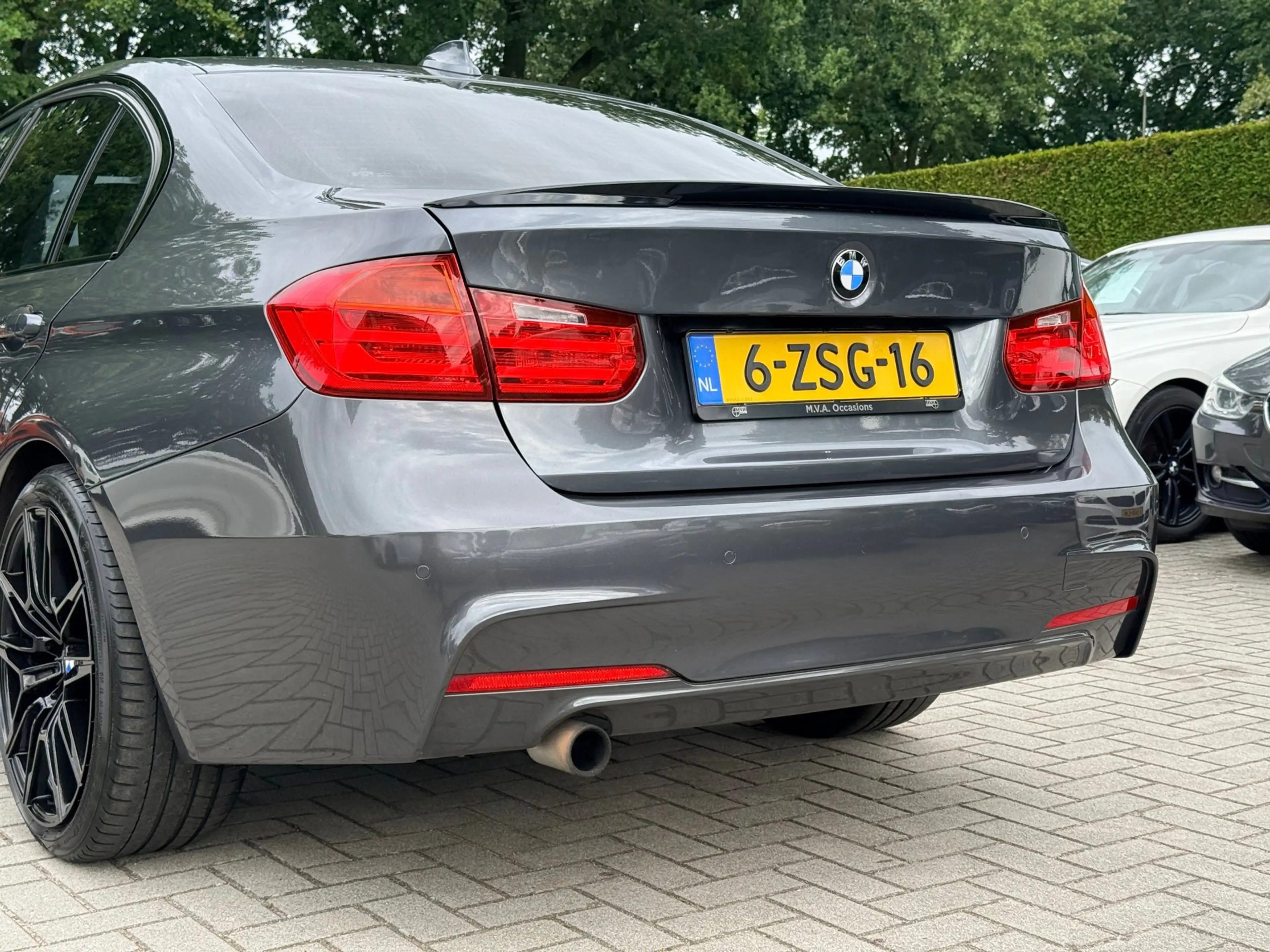 BMW 316 3-serie 316i Executive M Sport|Nieuwe Ketting + Kl — photo 11