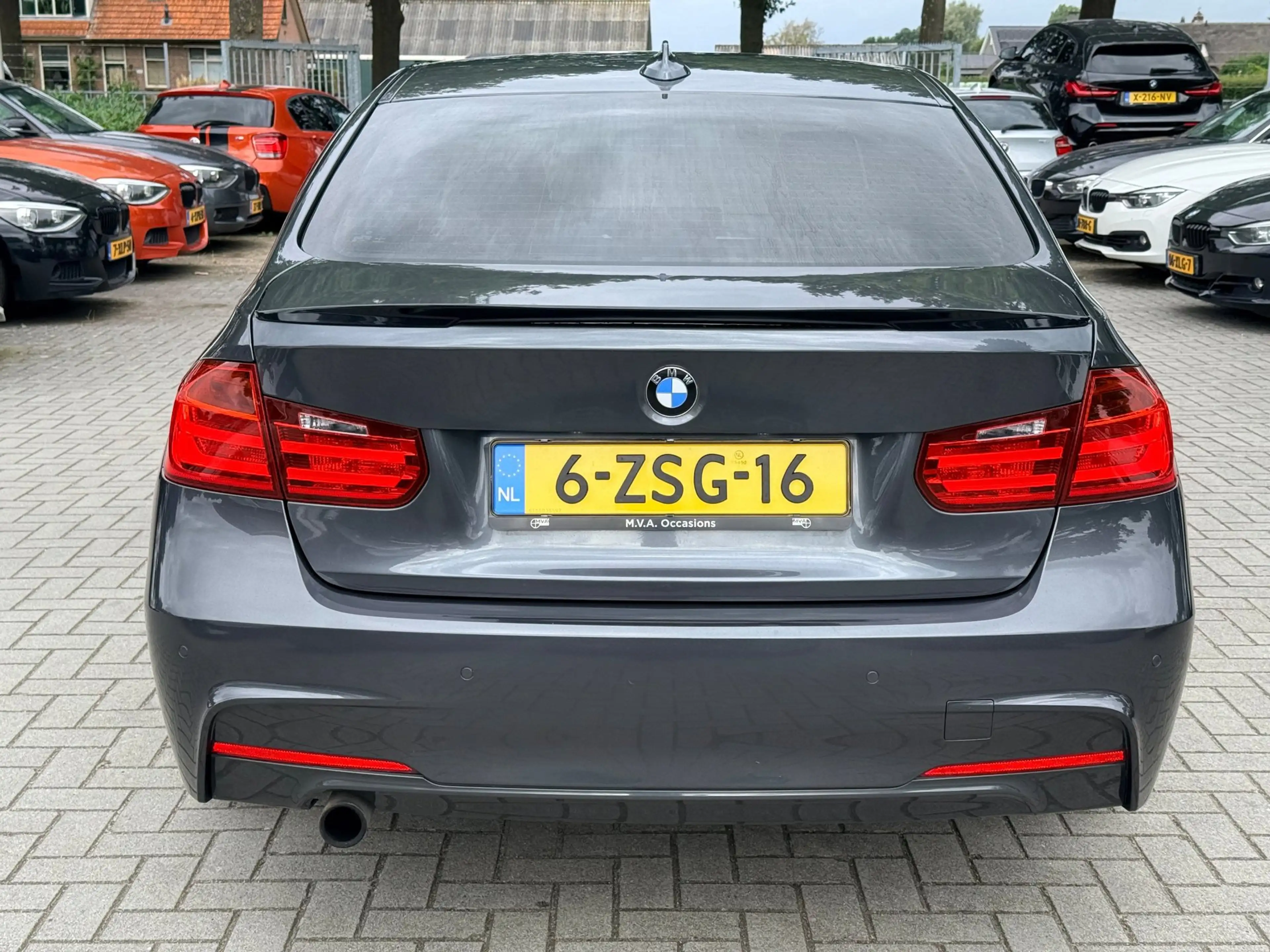BMW 316 3-serie 316i Executive M Sport|Nieuwe Ketting + Kl — photo 8