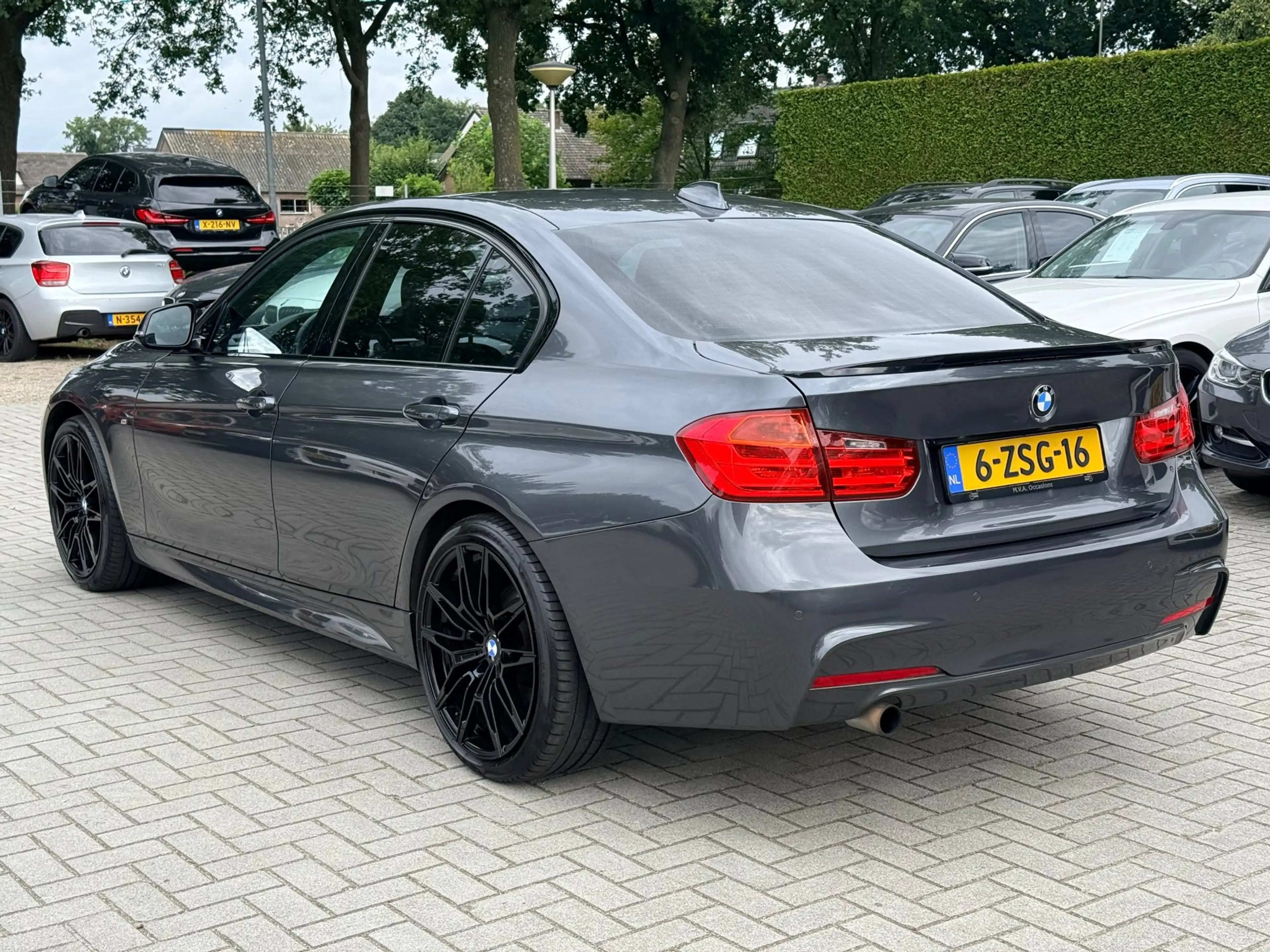 BMW 316 3-serie 316i Executive M Sport|Nieuwe Ketting + Kl — photo 10