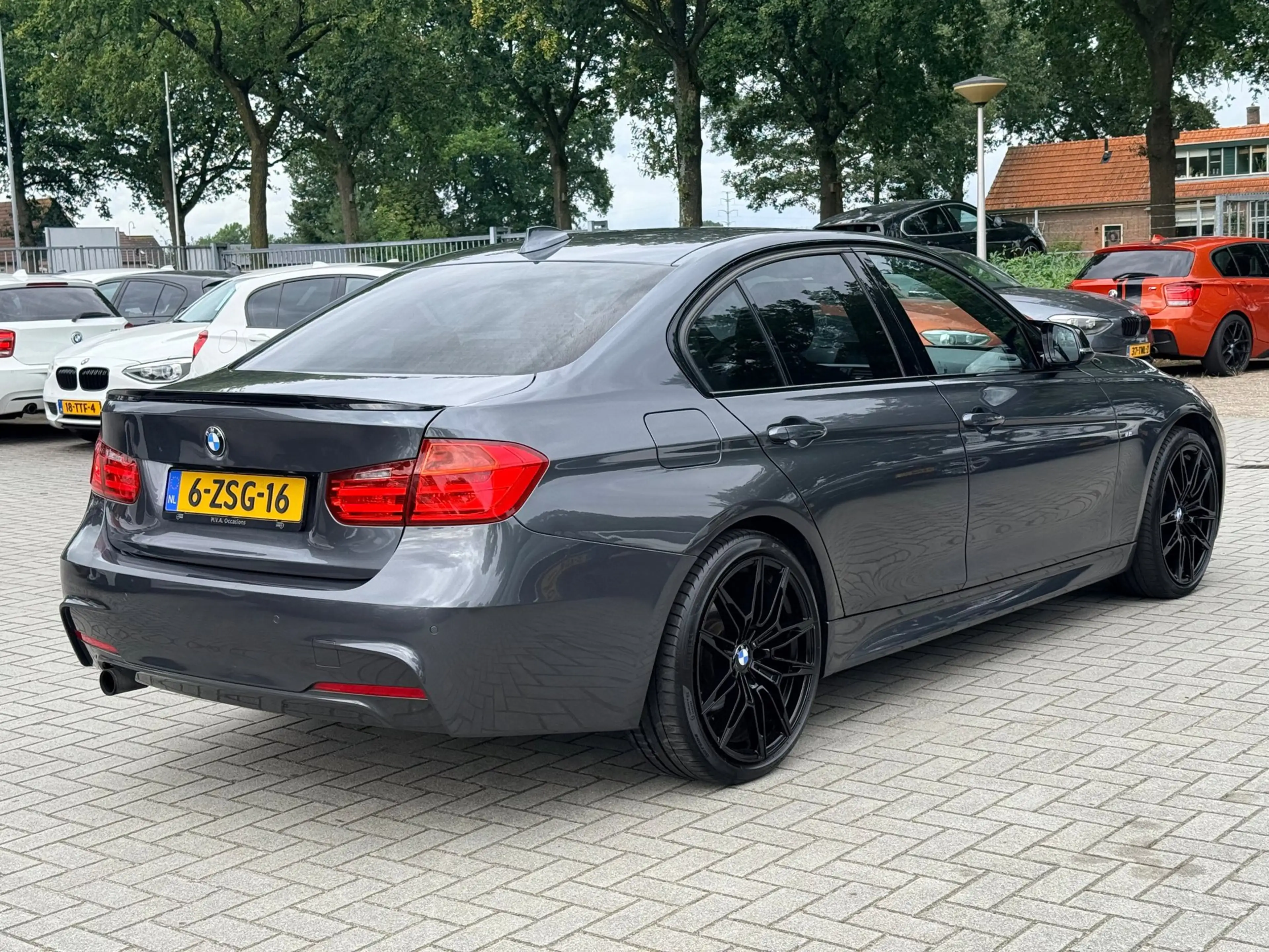 BMW 316 3-serie 316i Executive M Sport|Nieuwe Ketting + Kl — photo 7