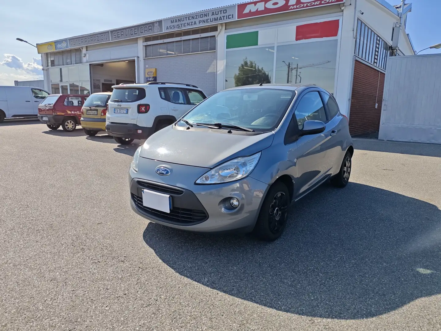 Ford Ka/Ka+ Ka II 3p 2009 Ka 1.2 Titanium 69cv Argento - 1