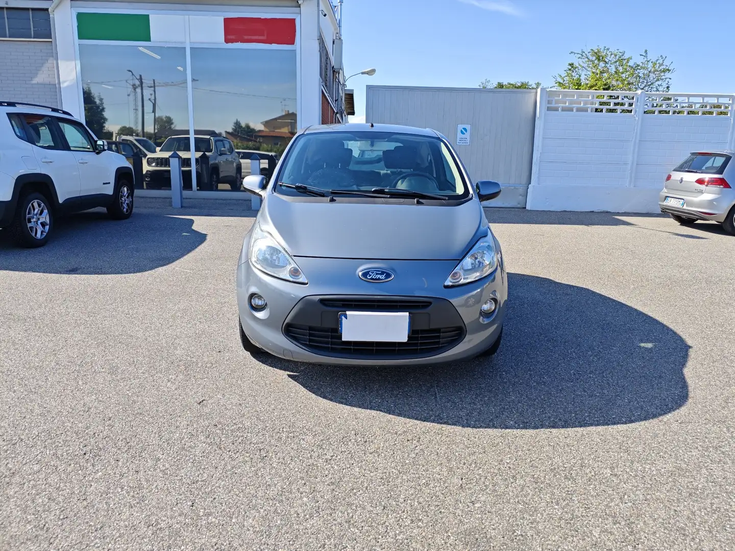 Ford Ka/Ka+ Ka II 3p 2009 Ka 1.2 Titanium 69cv Argento - 2
