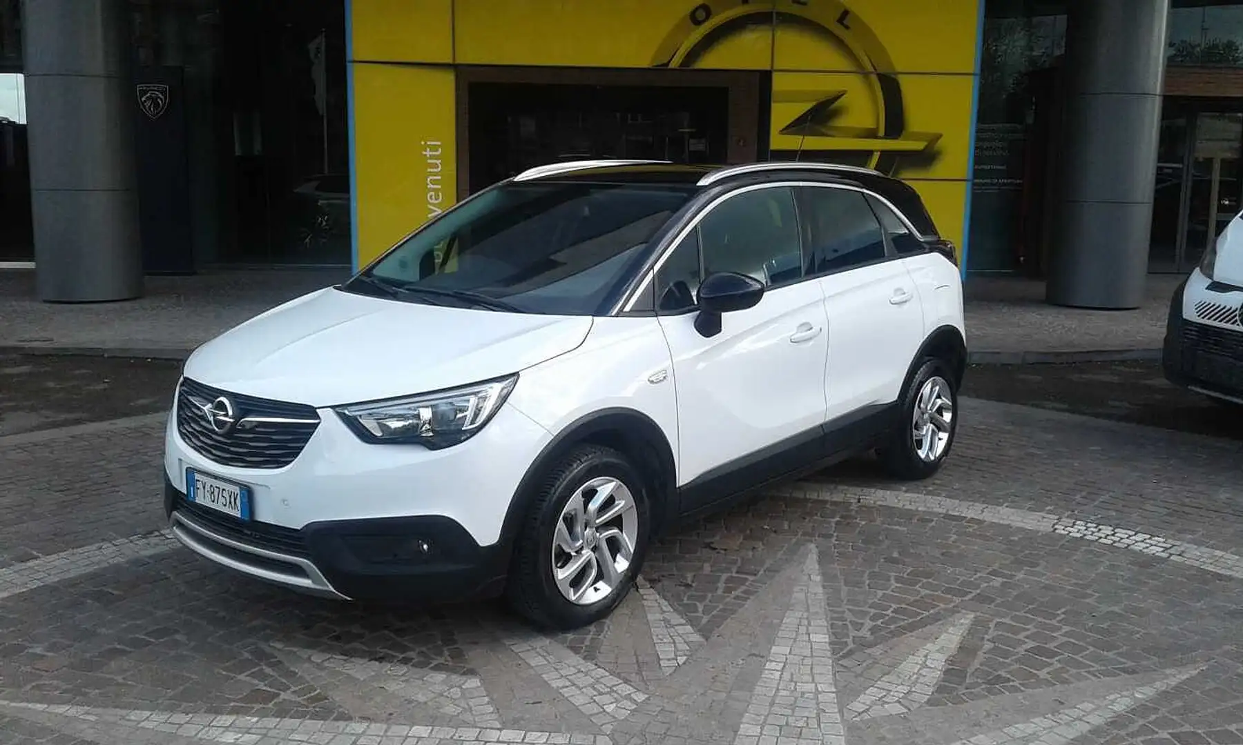 Opel Crossland OPEL CROSSLAND  1.5 ECOTC-D INNOVATION S&S Wit - 1
