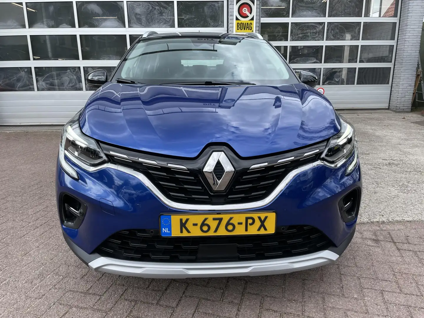 Renault Captur 1.3 TCe 155pk EDC Intens+Trekhaak! Blauw - 2
