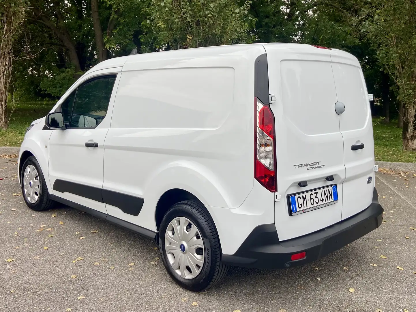 Ford Transit Connect 1.5 Ecoblue 100cv S&S Trend 200 L1H1 Bianco - 2