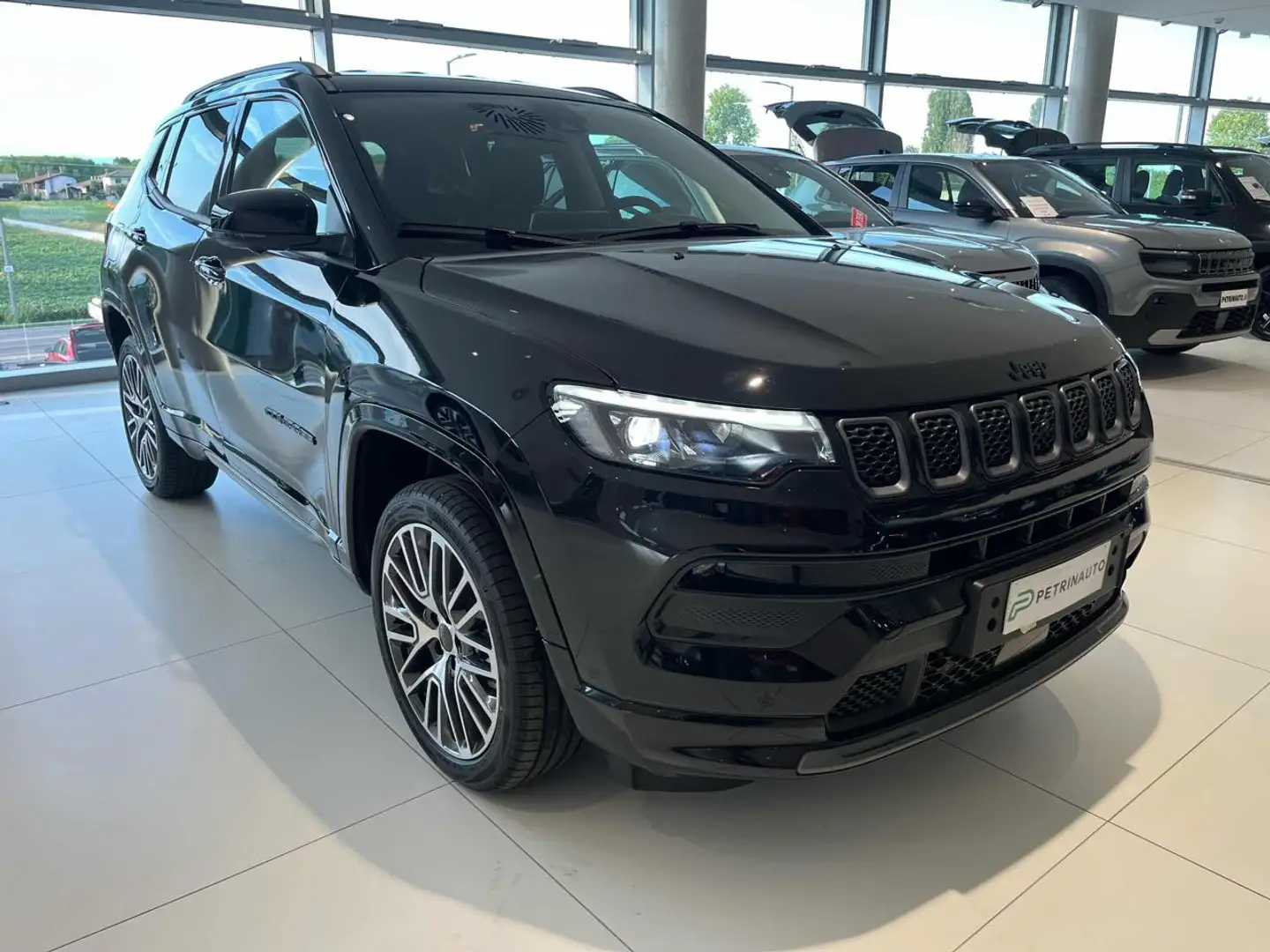 Jeep Compass 1.5 Turbo T4 130cv MHEV 2WD Summit+Safety Pack Nero - 1