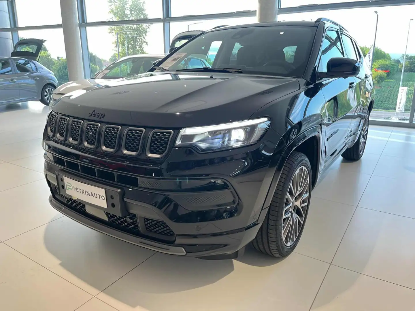 Jeep Compass 1.5 Turbo T4 130cv MHEV 2WD Summit+Safety Pack Nero - 2