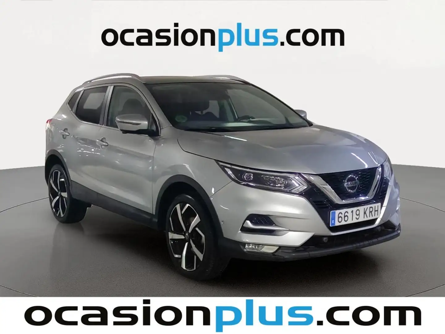 Nissan Qashqai 1.3 DIG-T Tekna 4x2 103kW Gris - 2