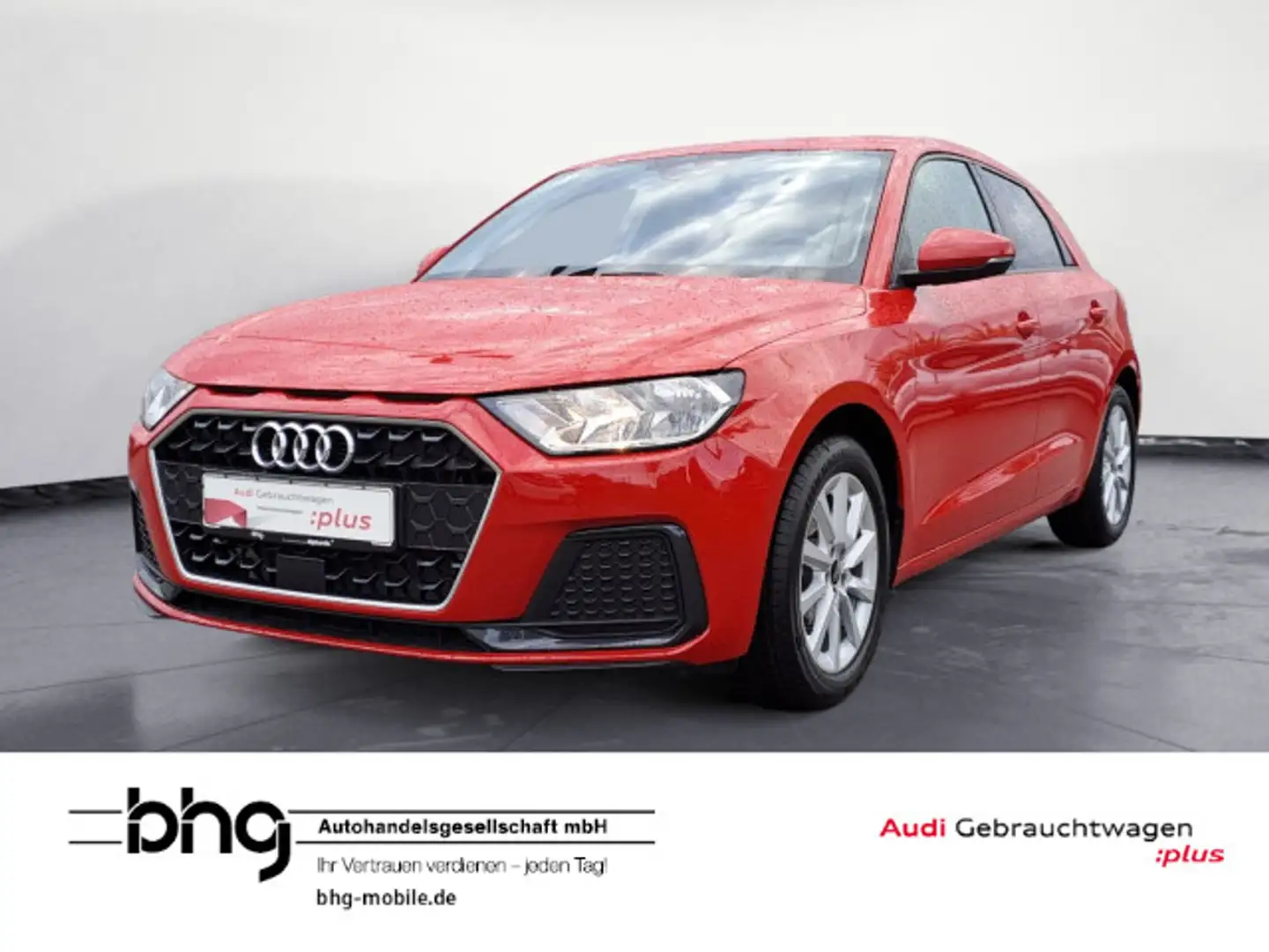 Audi A1 25 TFSI S-tronic advanced GRA Sitzh Rot - 1