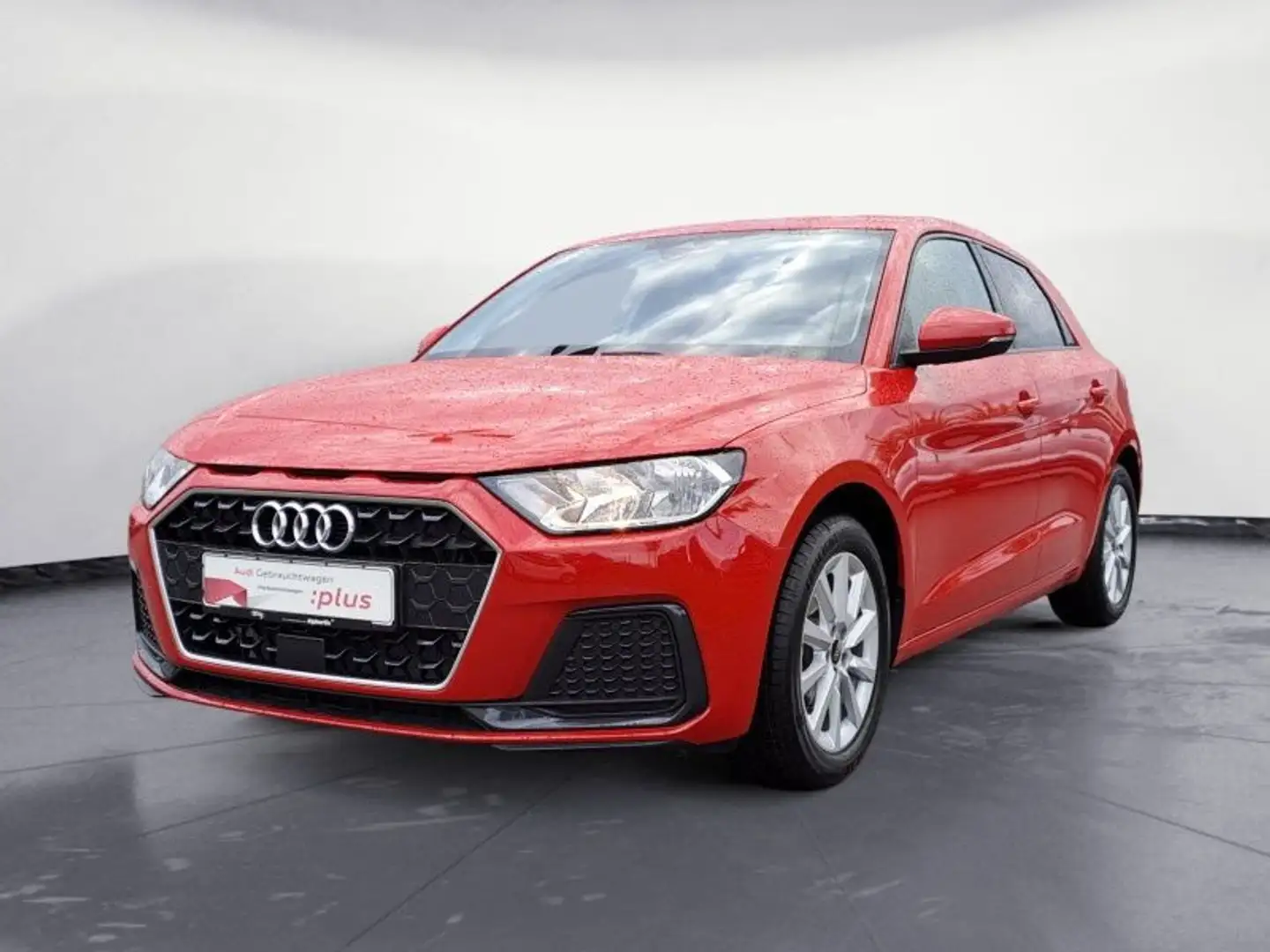 Audi A1 25 TFSI S-tronic advanced GRA Sitzh Rot - 2