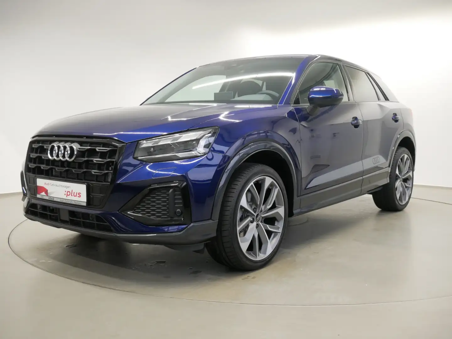 Audi Q2 35 TFSI S tro. advanced MATRIX AHK virt. Cock.+ Blau - 2