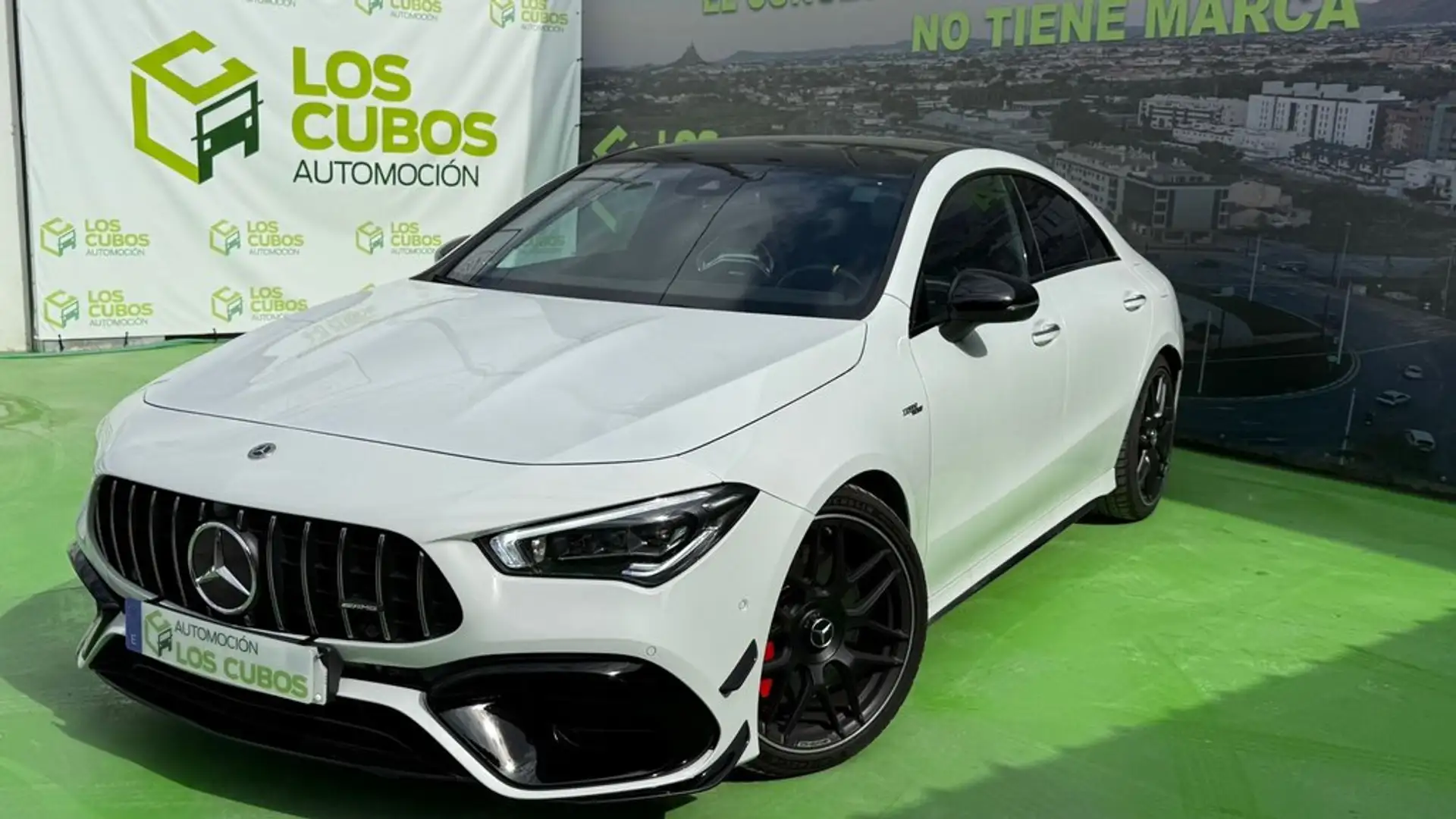 Mercedes-Benz CLA 45 AMG Mercedes-AMG S 4MATIC+ Bianco - 1