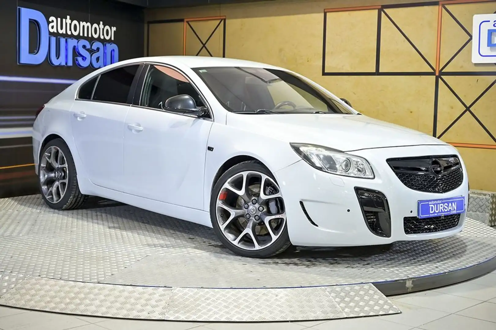 Opel Insignia 2.8 V6 Turbo OPC Blanco - 2