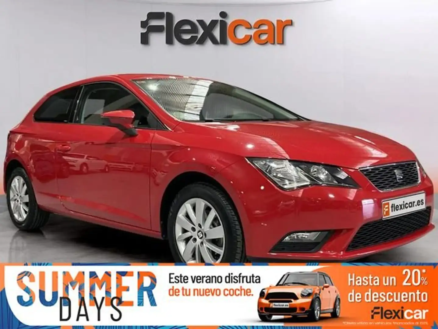SEAT Leon 1.2+TSI+81kW+%28110CV%29+St%26Sp+Style Rood - 1